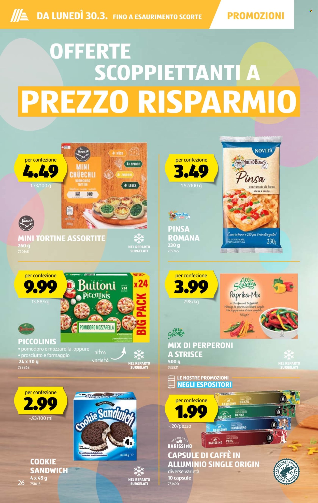 Volantino Aldi - 26.3.2026 - 1.4.2026. Pagina 26. Pagina 26