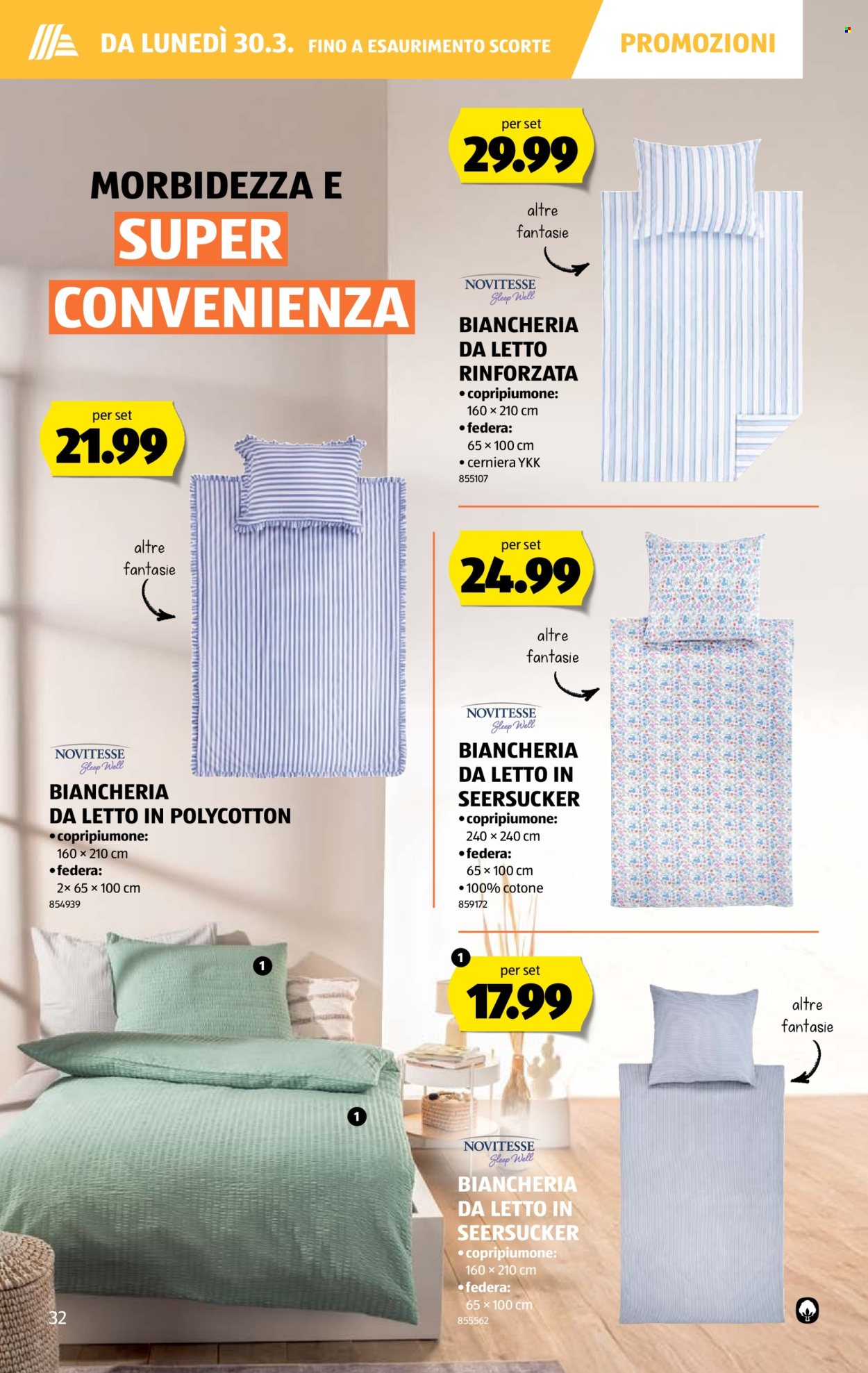 Volantino Aldi - 26.3.2026 - 1.4.2026. Pagina 32. Pagina 32