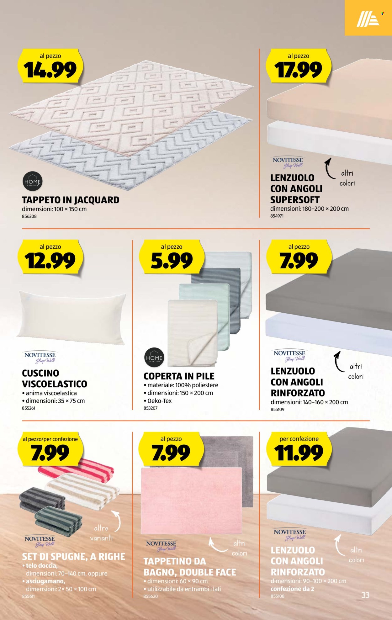 Volantino Aldi - 26.3.2026 - 1.4.2026. Pagina 33. Pagina 33