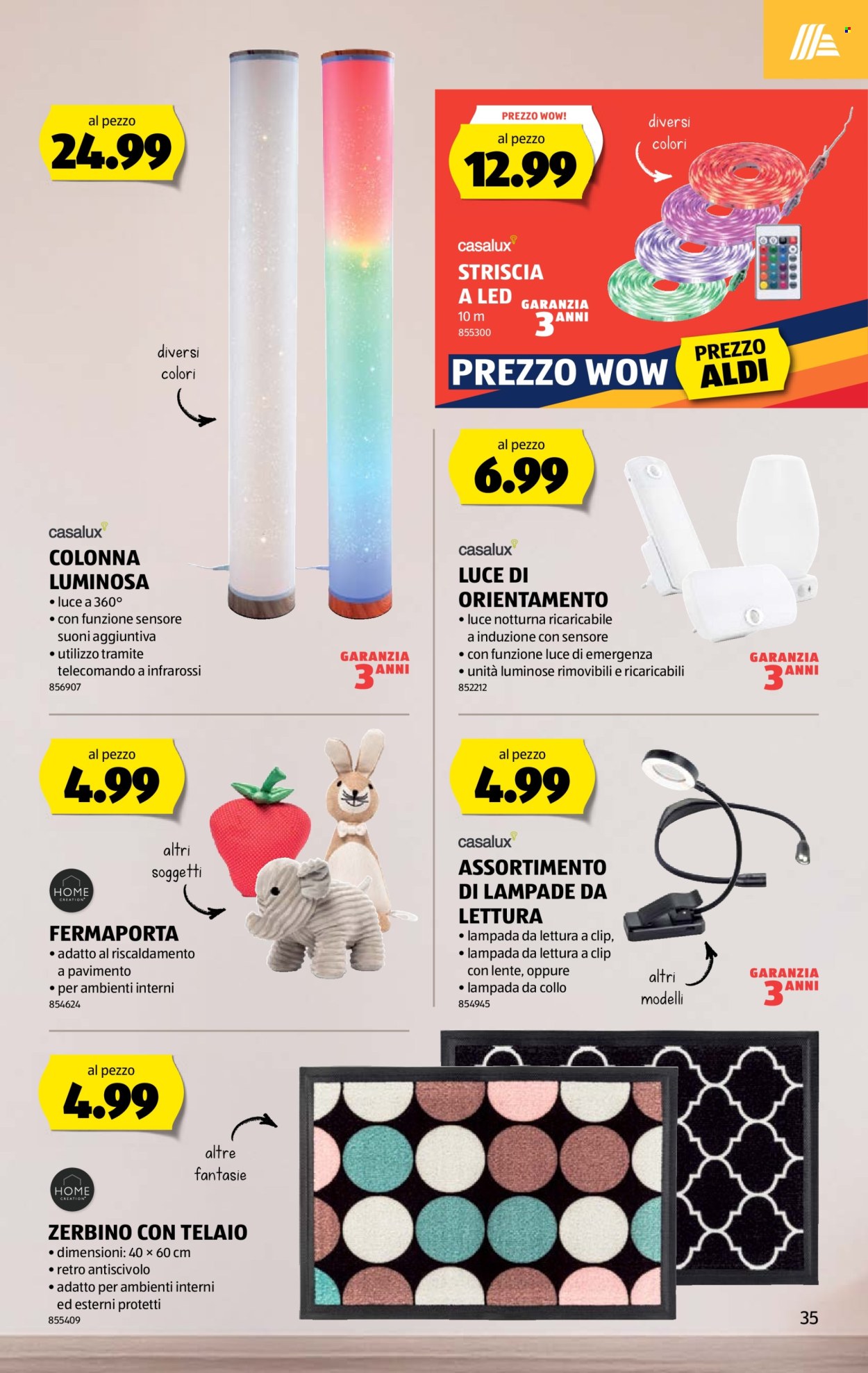 Volantino Aldi - 26.3.2026 - 1.4.2026. Pagina 35. Pagina 35