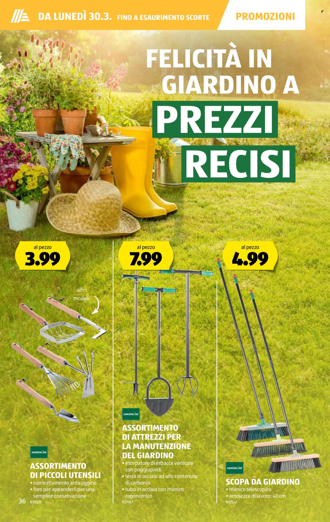 Volantino Aldi - 26.3.2026 - 1.4.2026. Pagina 36. Pagina 36