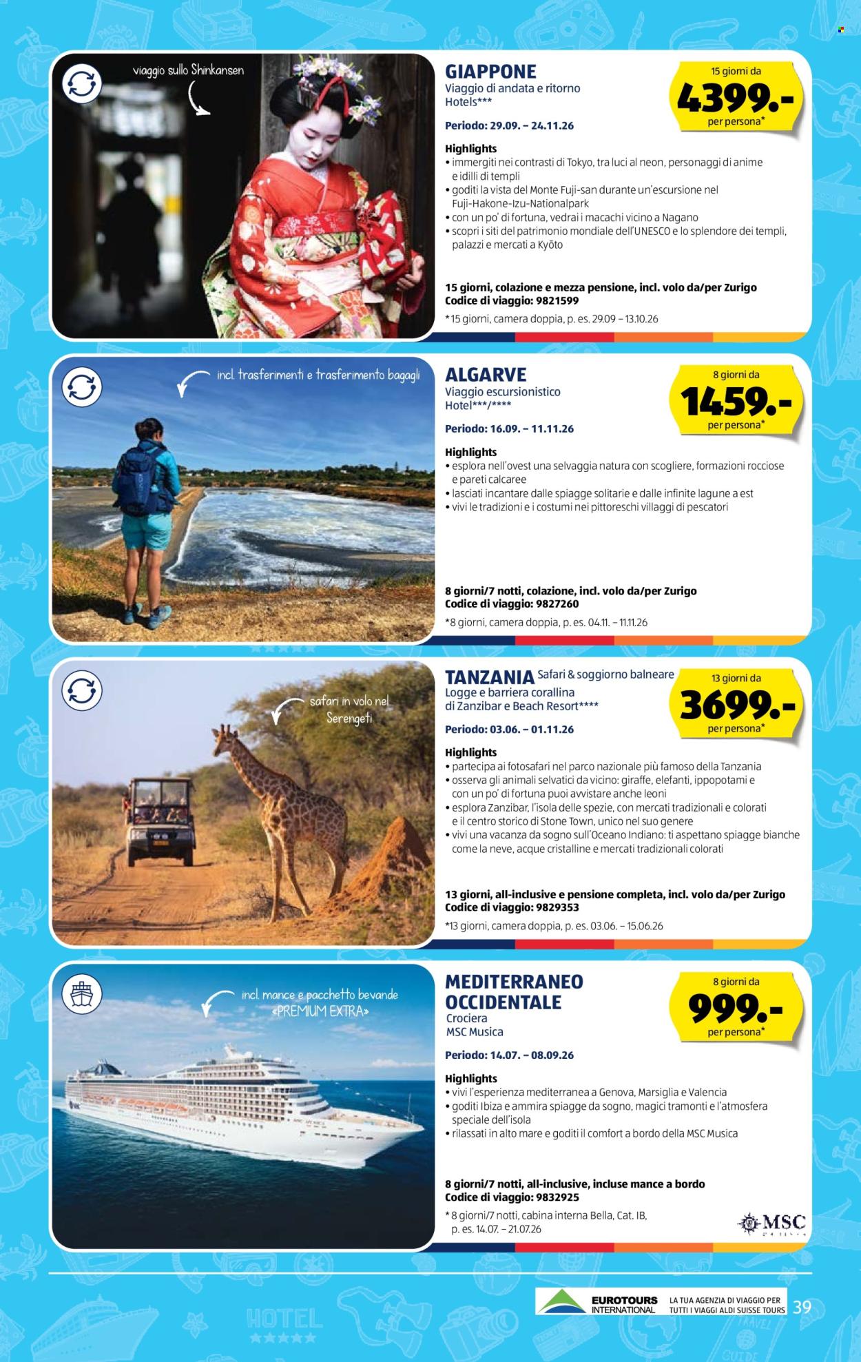 Volantino Aldi - 26.3.2026 - 1.4.2026. Pagina 39. Pagina 39