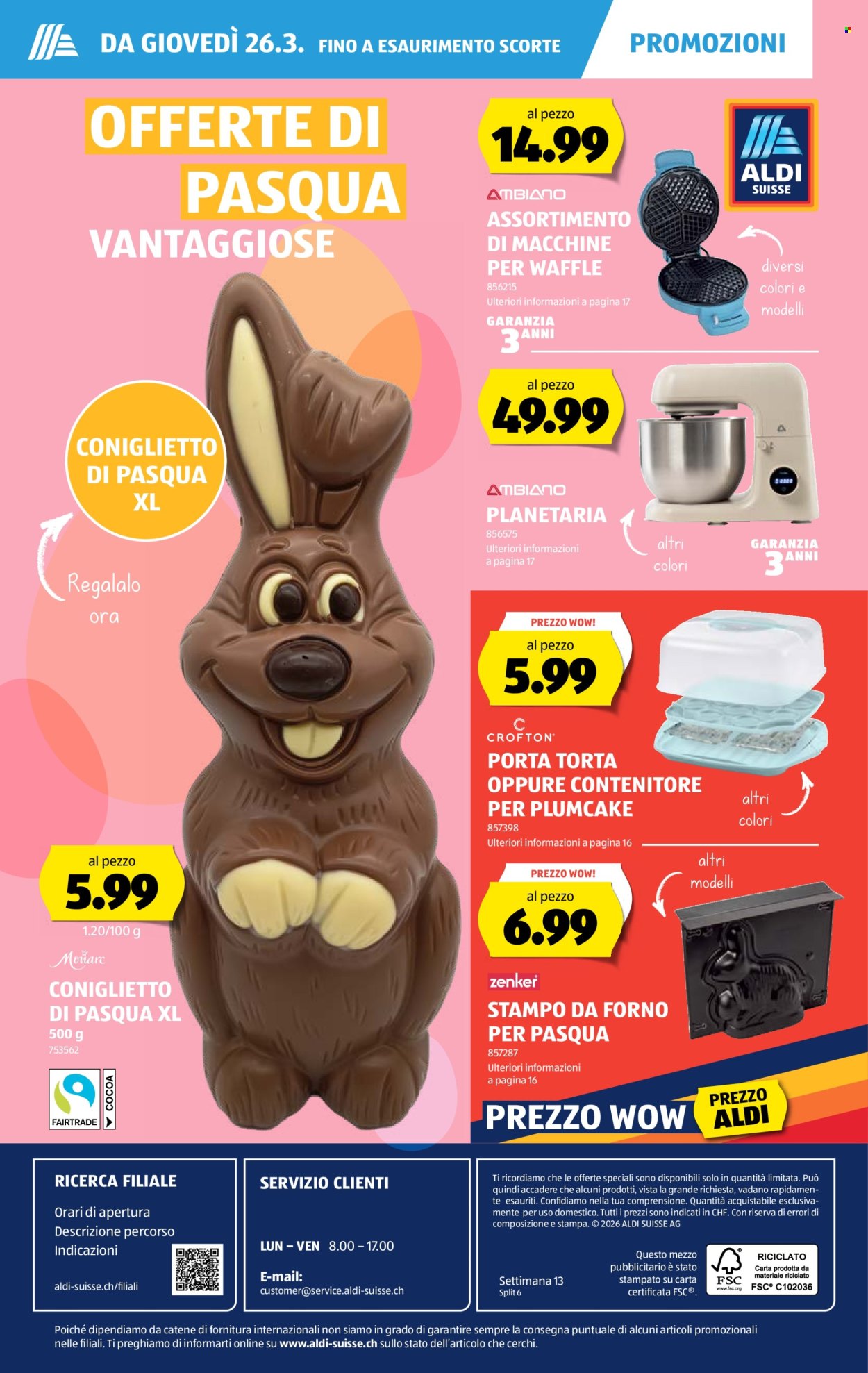 Volantino Aldi - 26.3.2026 - 1.4.2026. Pagina 40. Pagina 40