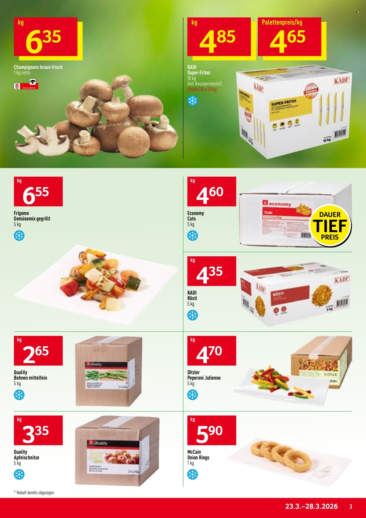 Volantino Prodega - 23.3.2026 - 28.3.2026. Pagina 3. Pagina 3