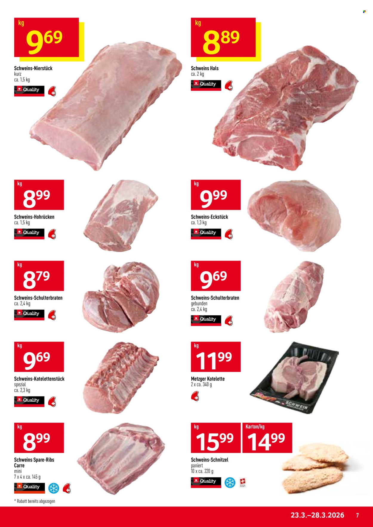 Volantino Prodega - 23.3.2026 - 28.3.2026. Pagina 7. Pagina 7