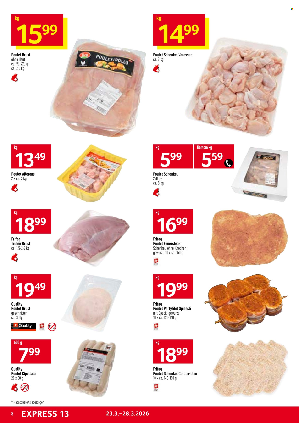 Volantino Prodega - 23.3.2026 - 28.3.2026. Pagina 8. Pagina 8