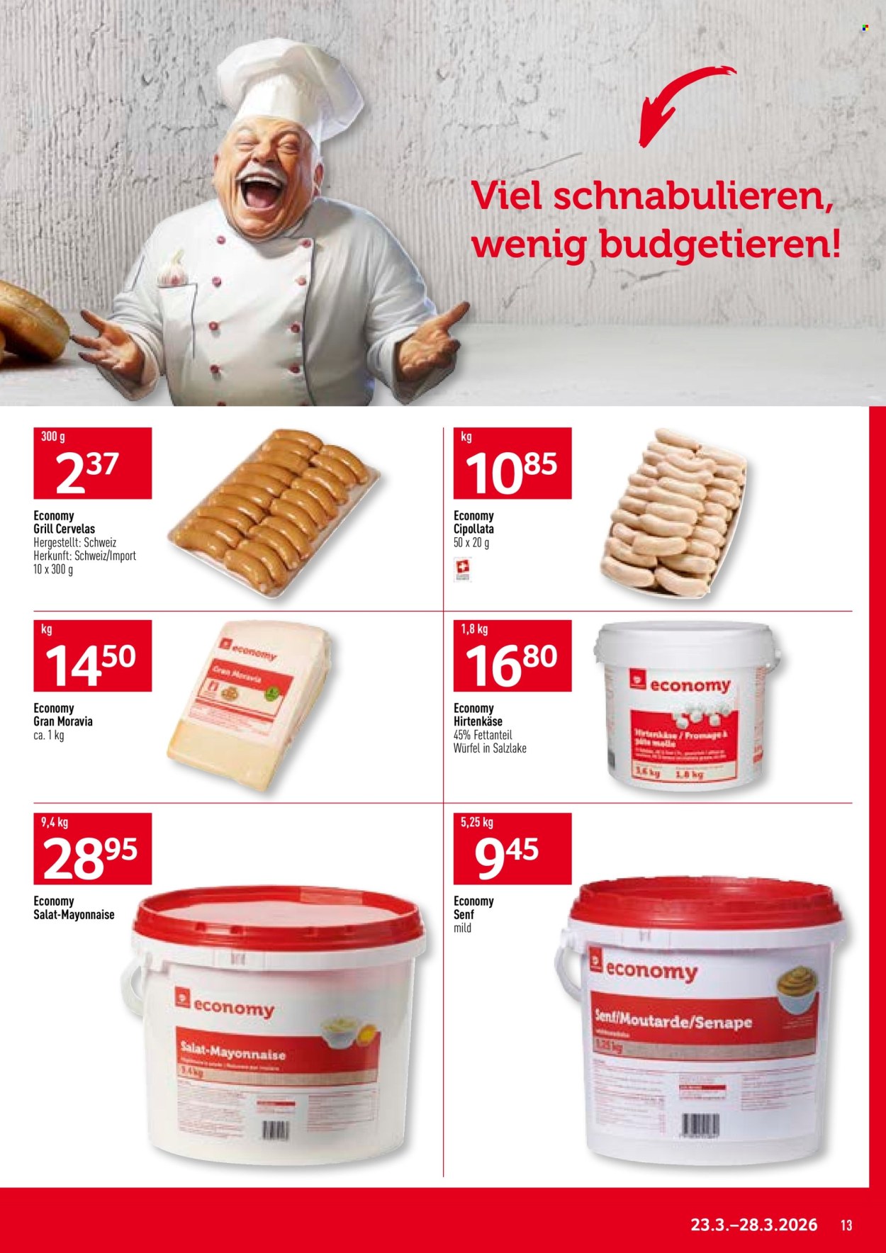 Volantino Prodega - 23.3.2026 - 28.3.2026. Pagina 13. Pagina 13