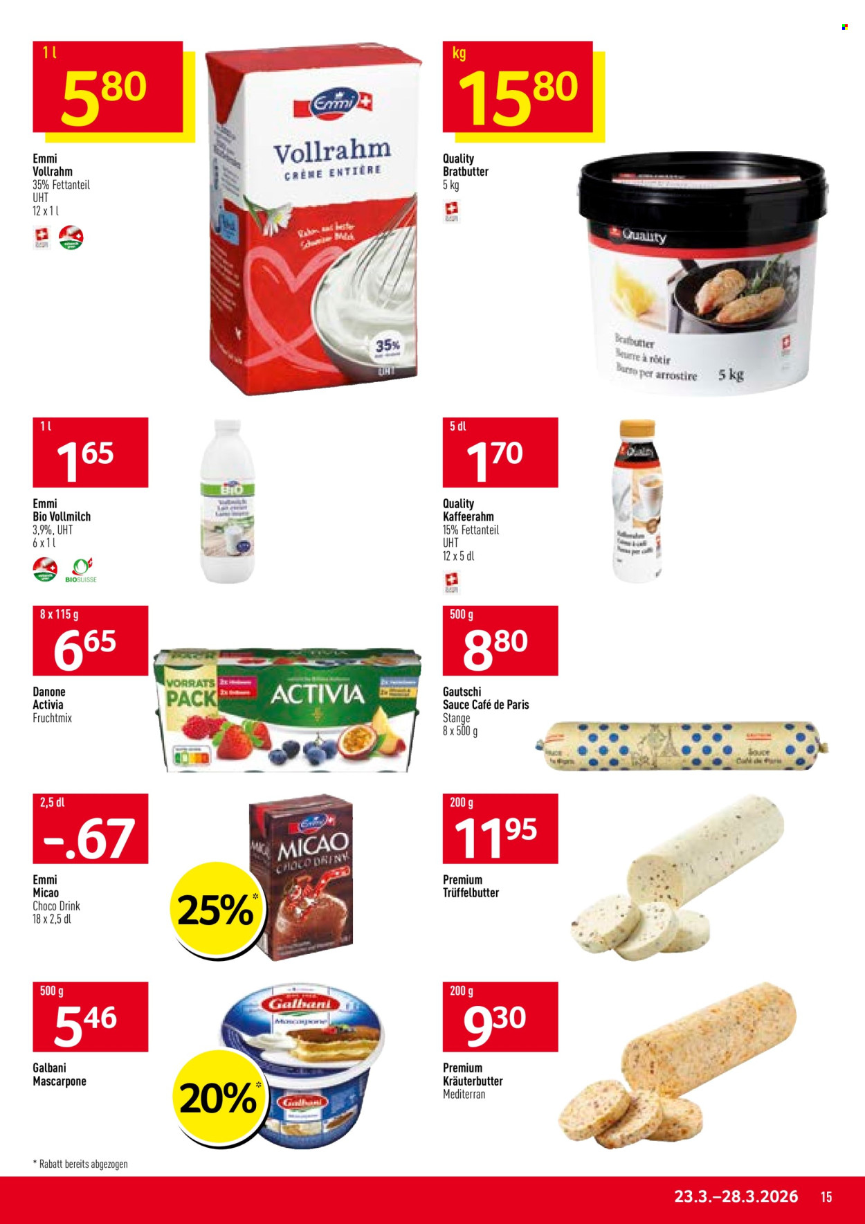 Volantino Prodega - 23.3.2026 - 28.3.2026. Pagina 15. Pagina 15