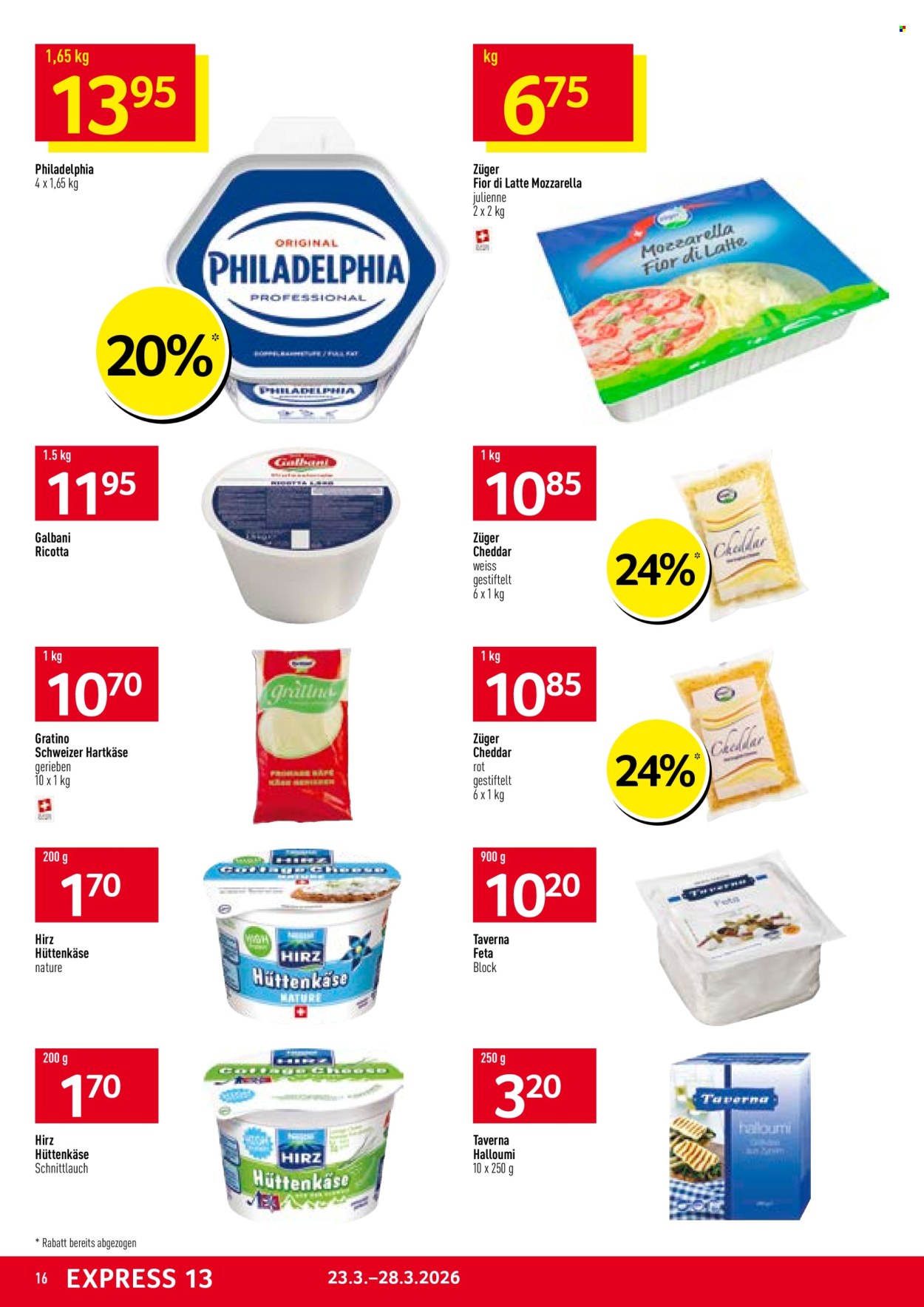 Volantino Prodega - 23.3.2026 - 28.3.2026. Pagina 16. Pagina 16