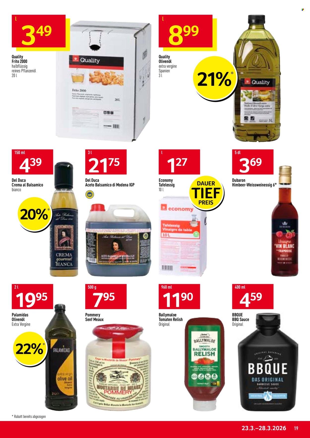 Volantino Prodega - 23.3.2026 - 28.3.2026. Pagina 19. Pagina 19