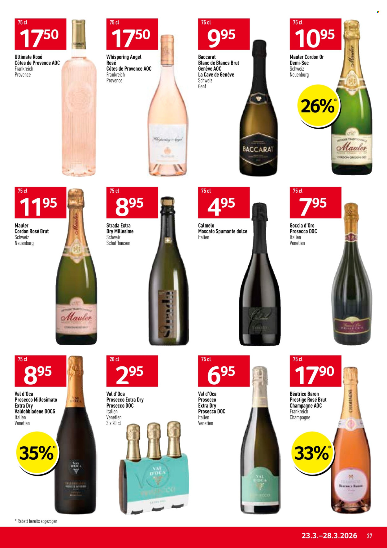 Volantino Prodega - 23.3.2026 - 28.3.2026. Pagina 27. Pagina 27