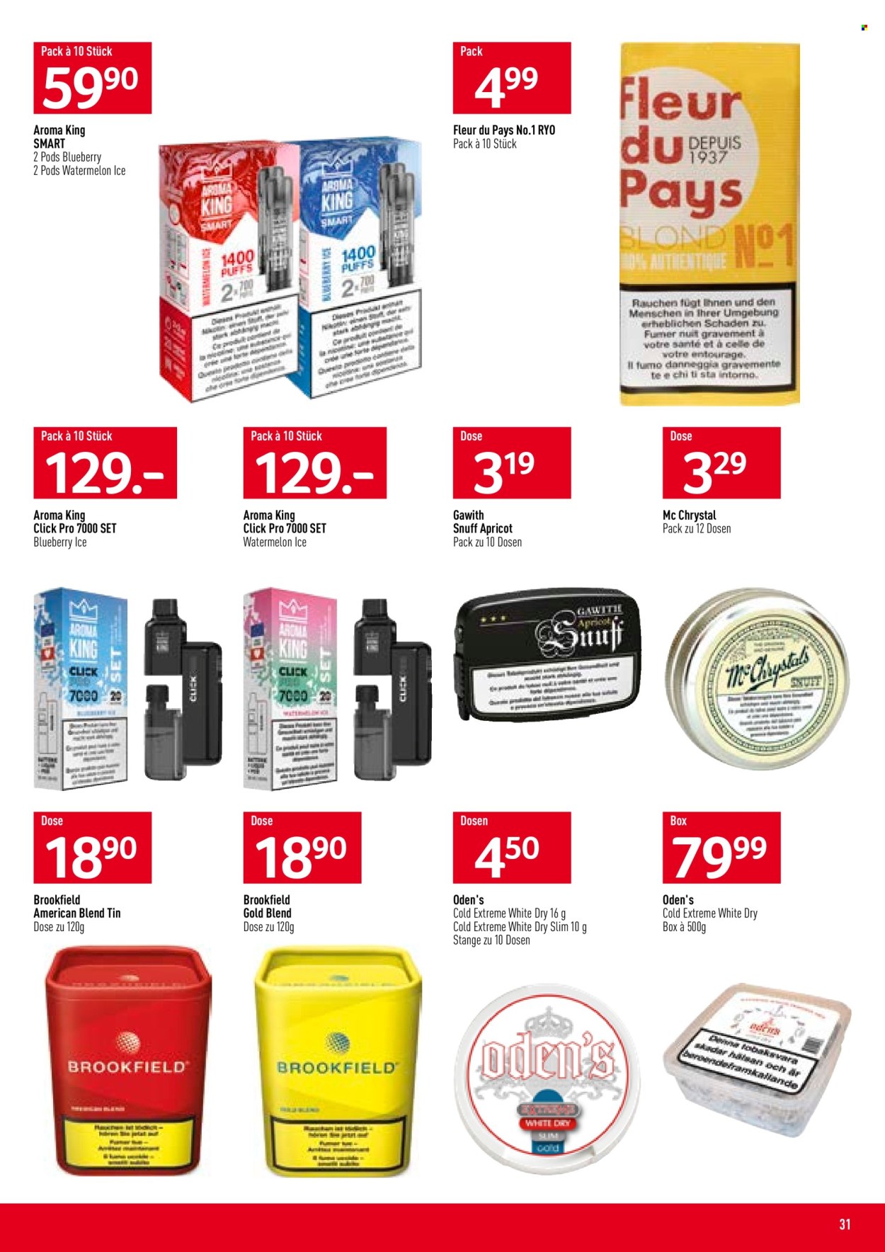 Volantino Prodega - 23.3.2026 - 28.3.2026. Pagina 31. Pagina 31