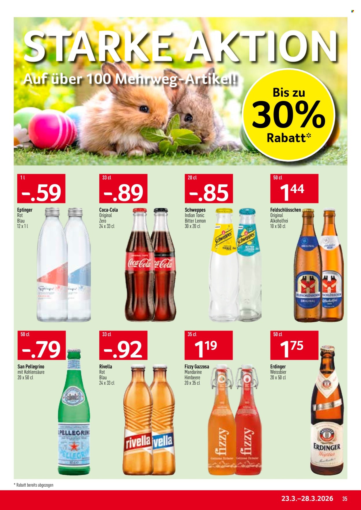 Volantino Prodega - 23.3.2026 - 28.3.2026. Pagina 35. Pagina 35