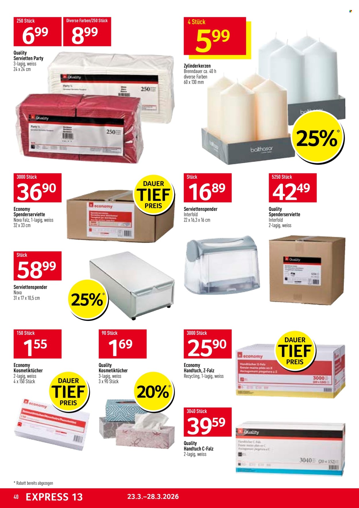 Volantino Prodega - 23.3.2026 - 28.3.2026. Pagina 40. Pagina 40