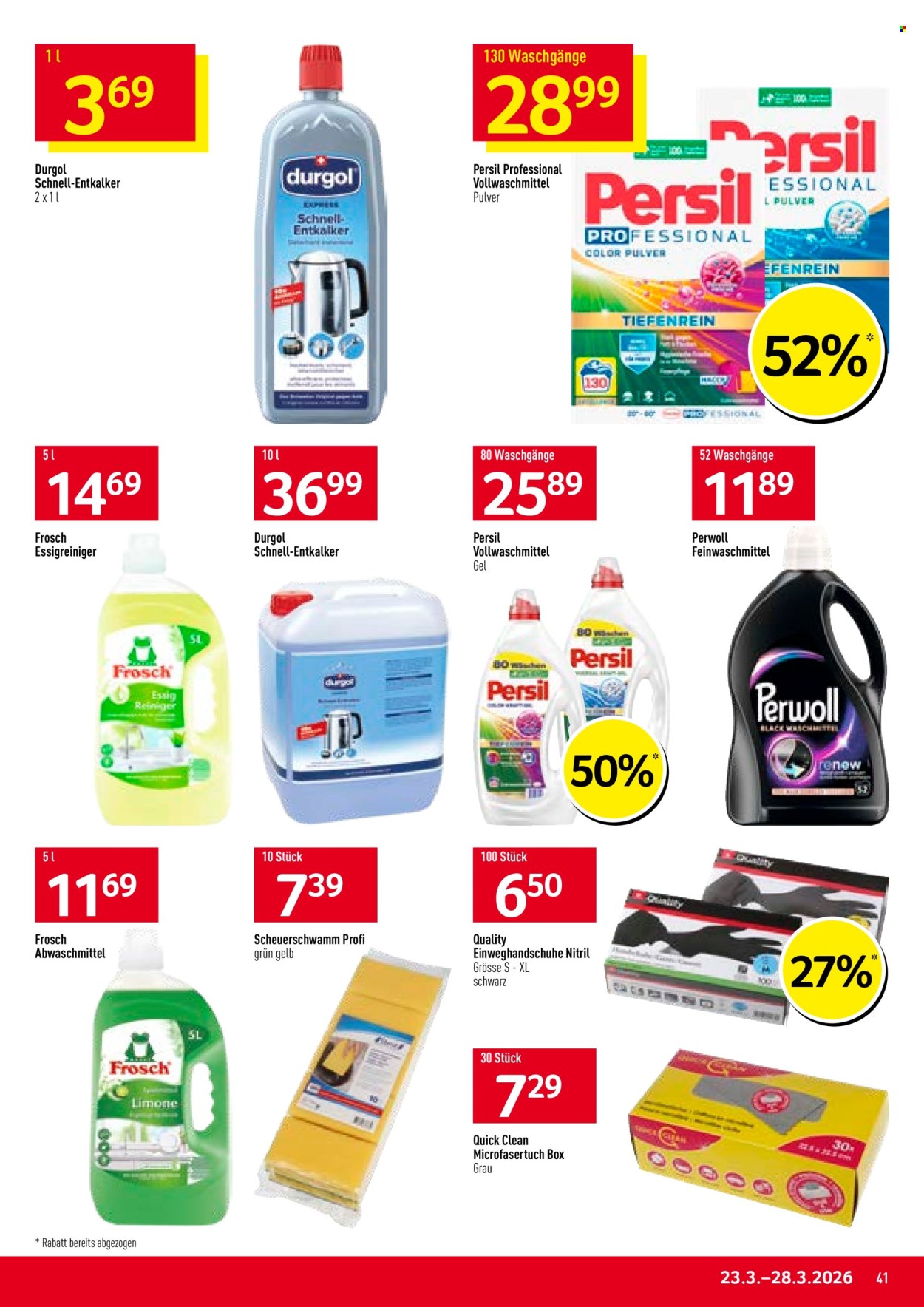 Volantino Prodega - 23.3.2026 - 28.3.2026. Pagina 41. Pagina 41