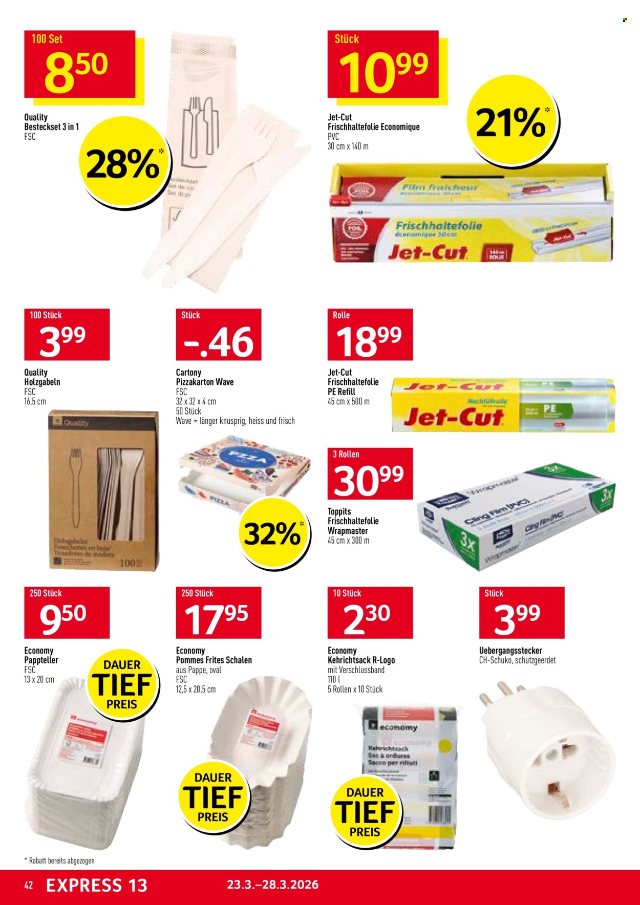 Volantino Prodega - 23.3.2026 - 28.3.2026. Pagina 42. Pagina 42