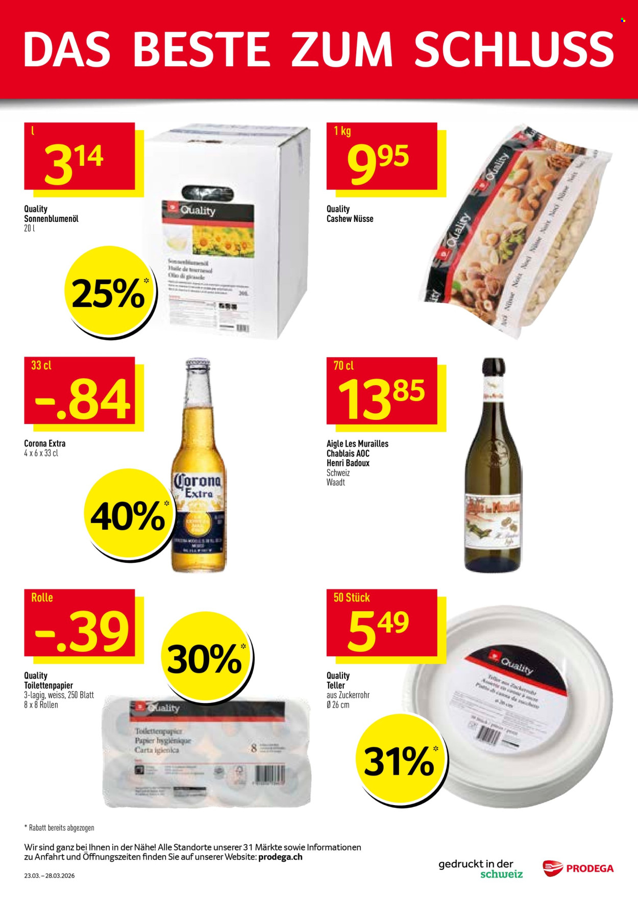 Volantino Prodega - 23.3.2026 - 28.3.2026. Pagina 44. Pagina 44