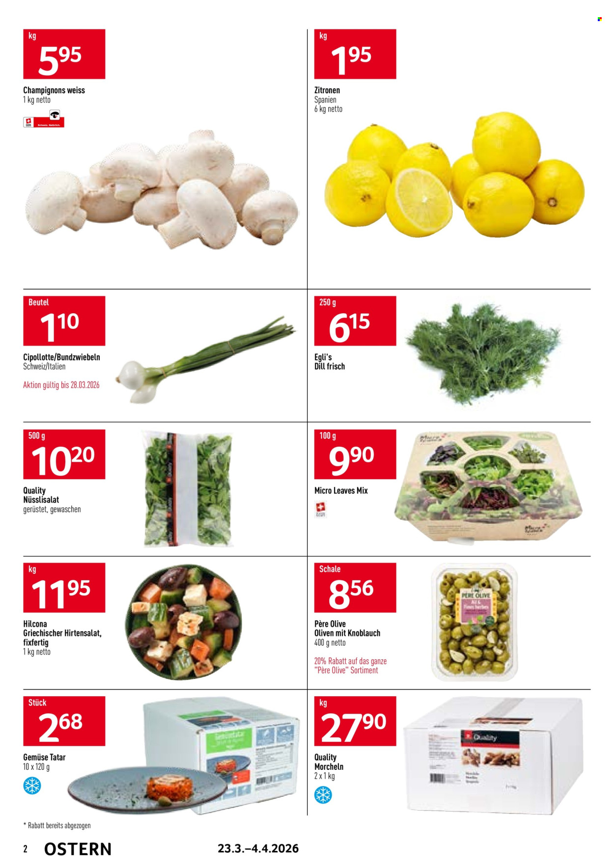 Volantino Prodega - 23.3.2026 - 4.4.2026. Pagina 2. Pagina 2