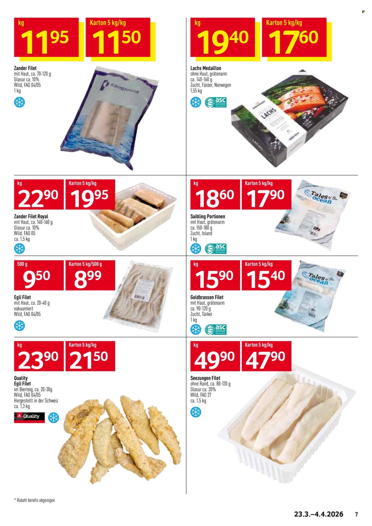 Volantino Prodega - 23.3.2026 - 4.4.2026. Pagina 7. Pagina 7