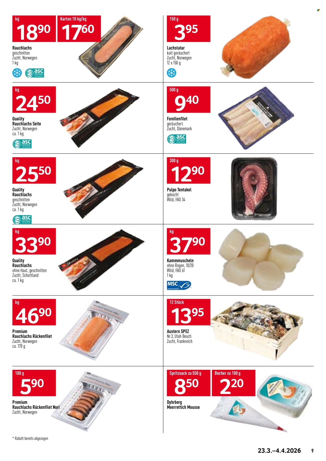 Volantino Prodega - 23.3.2026 - 4.4.2026. Pagina 9. Pagina 9