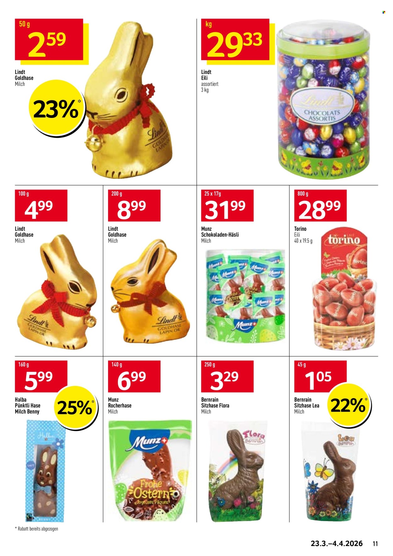 Volantino Prodega - 23.3.2026 - 4.4.2026. Pagina 11. Pagina 11