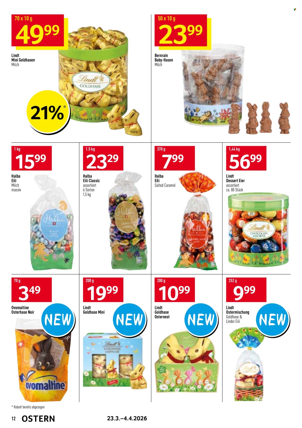 Volantino Prodega - 23.3.2026 - 4.4.2026. Pagina 12. Pagina 12