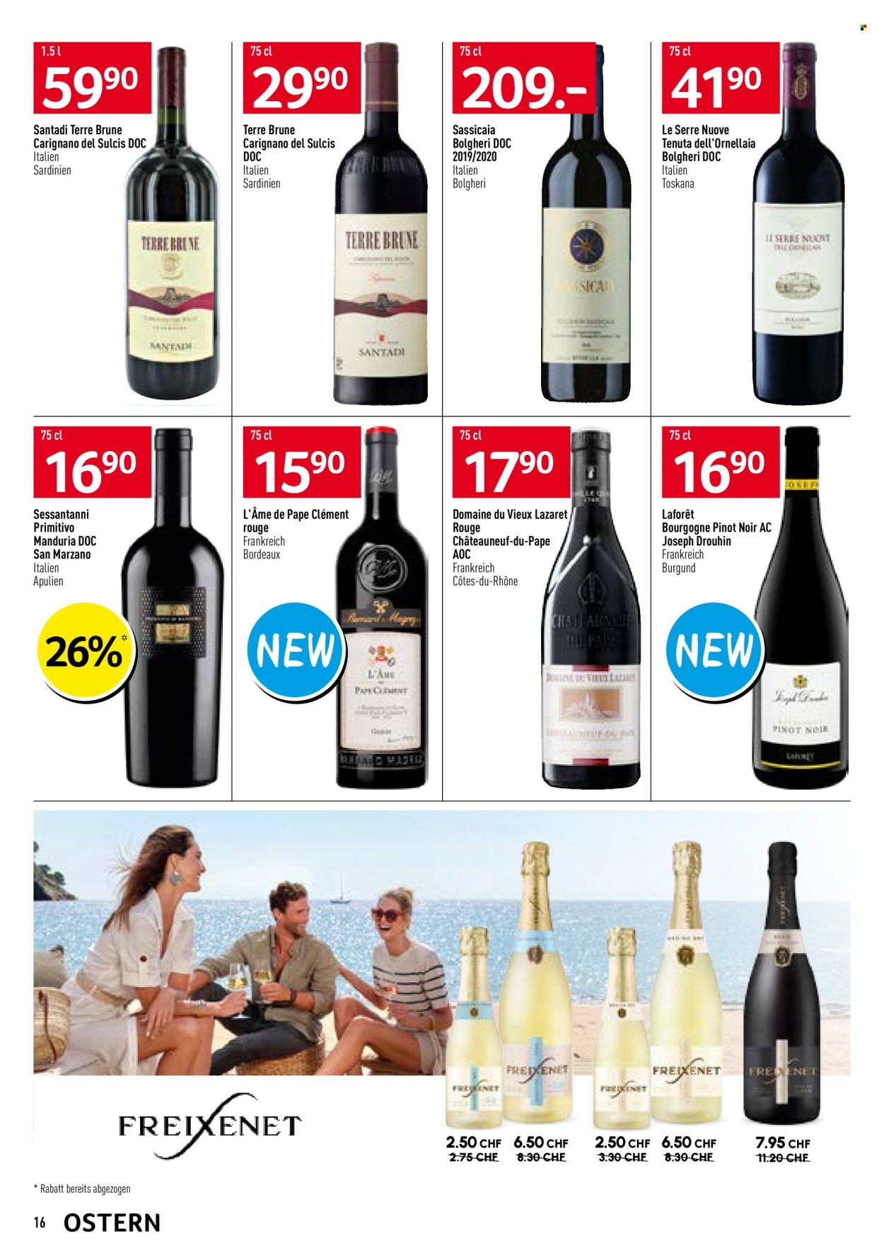 Volantino Prodega - 23.3.2026 - 4.4.2026. Pagina 16. Pagina 16