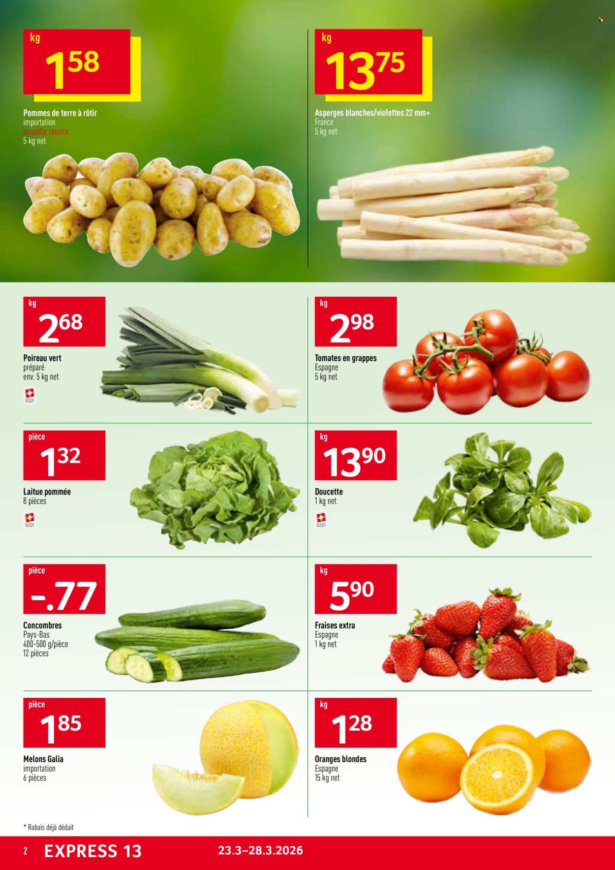 Volantino Prodega - 23.3.2026 - 28.3.2026. Pagina 2. Pagina 2