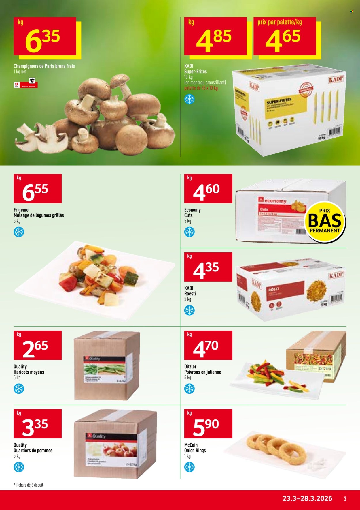 Volantino Prodega - 23.3.2026 - 28.3.2026. Pagina 3. Pagina 3