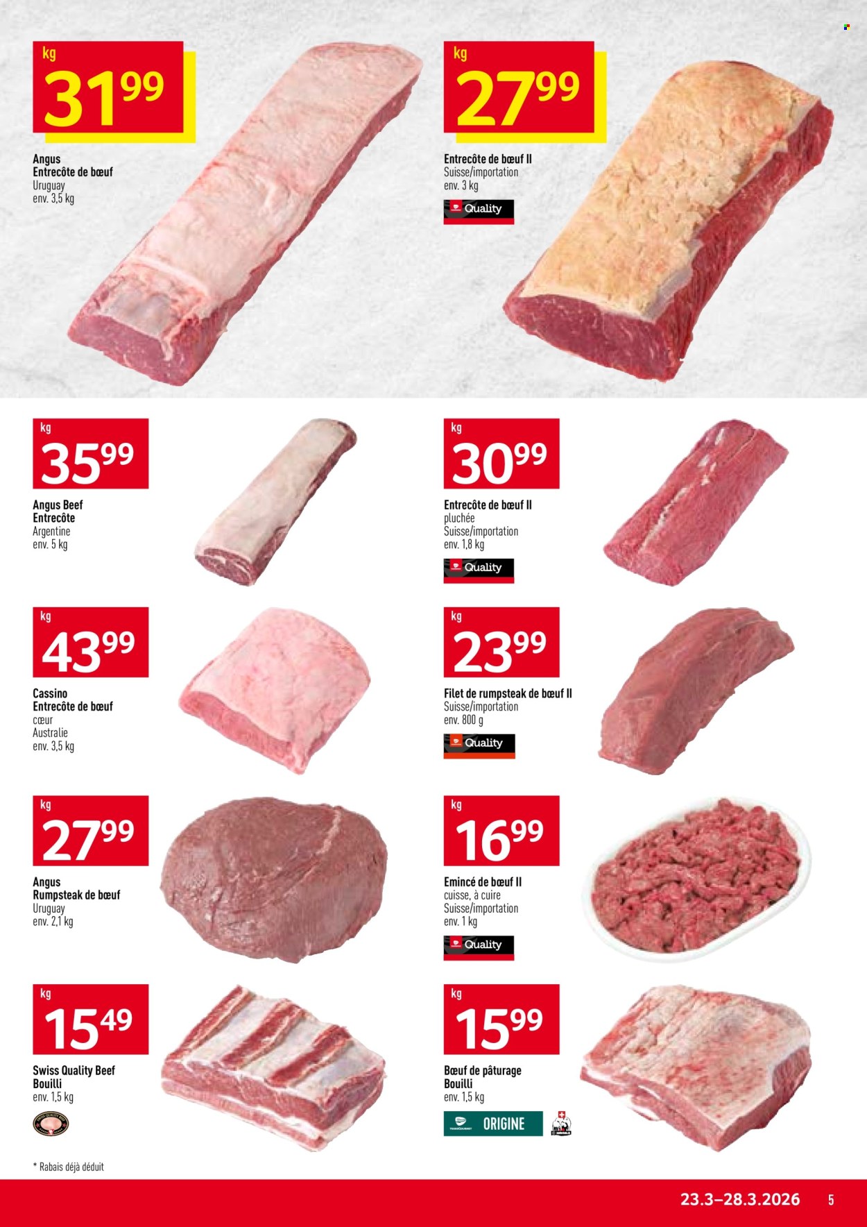 Volantino Prodega - 23.3.2026 - 28.3.2026. Pagina 5. Pagina 5