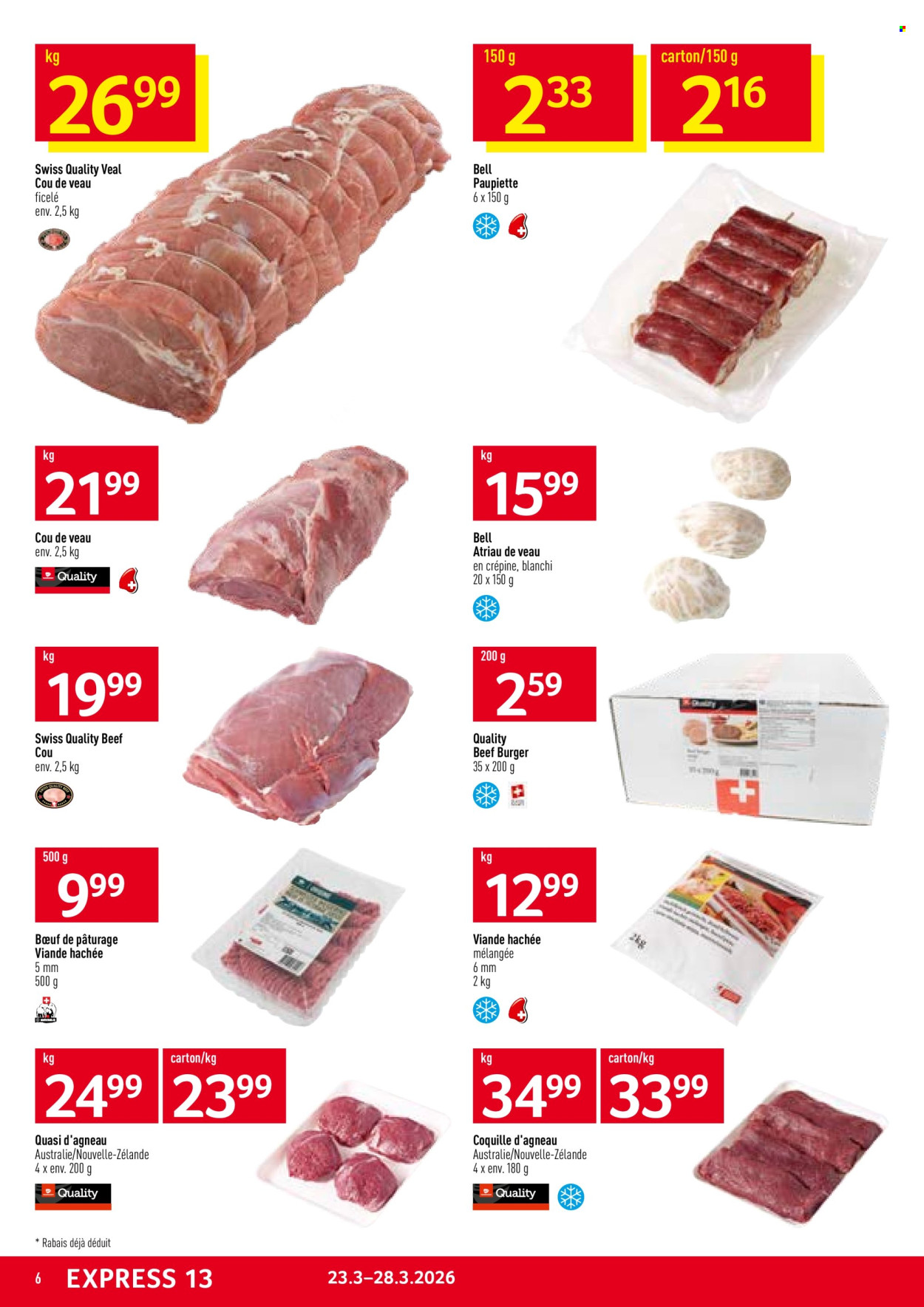 Volantino Prodega - 23.3.2026 - 28.3.2026. Pagina 6. Pagina 6