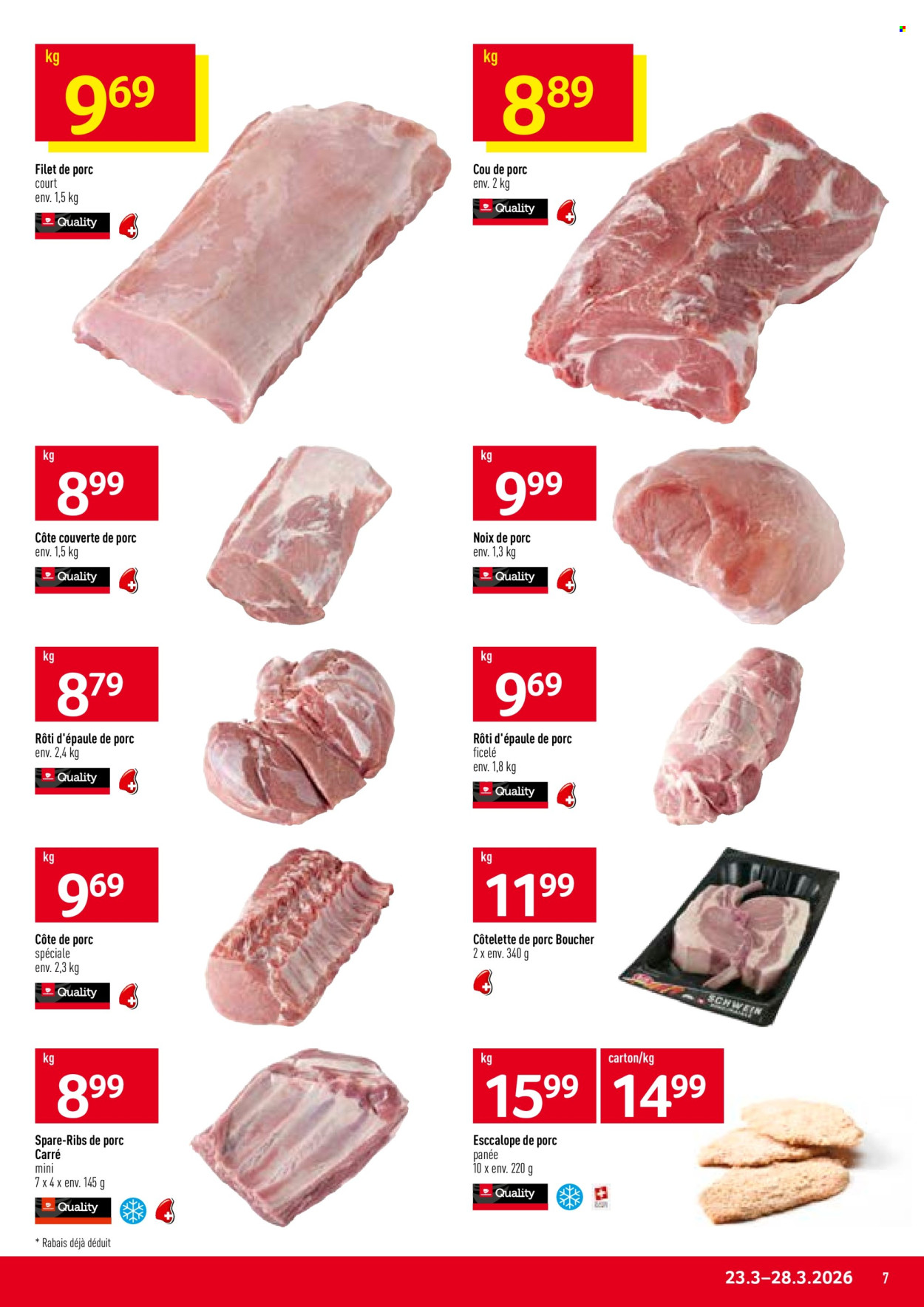 Volantino Prodega - 23.3.2026 - 28.3.2026. Pagina 7. Pagina 7