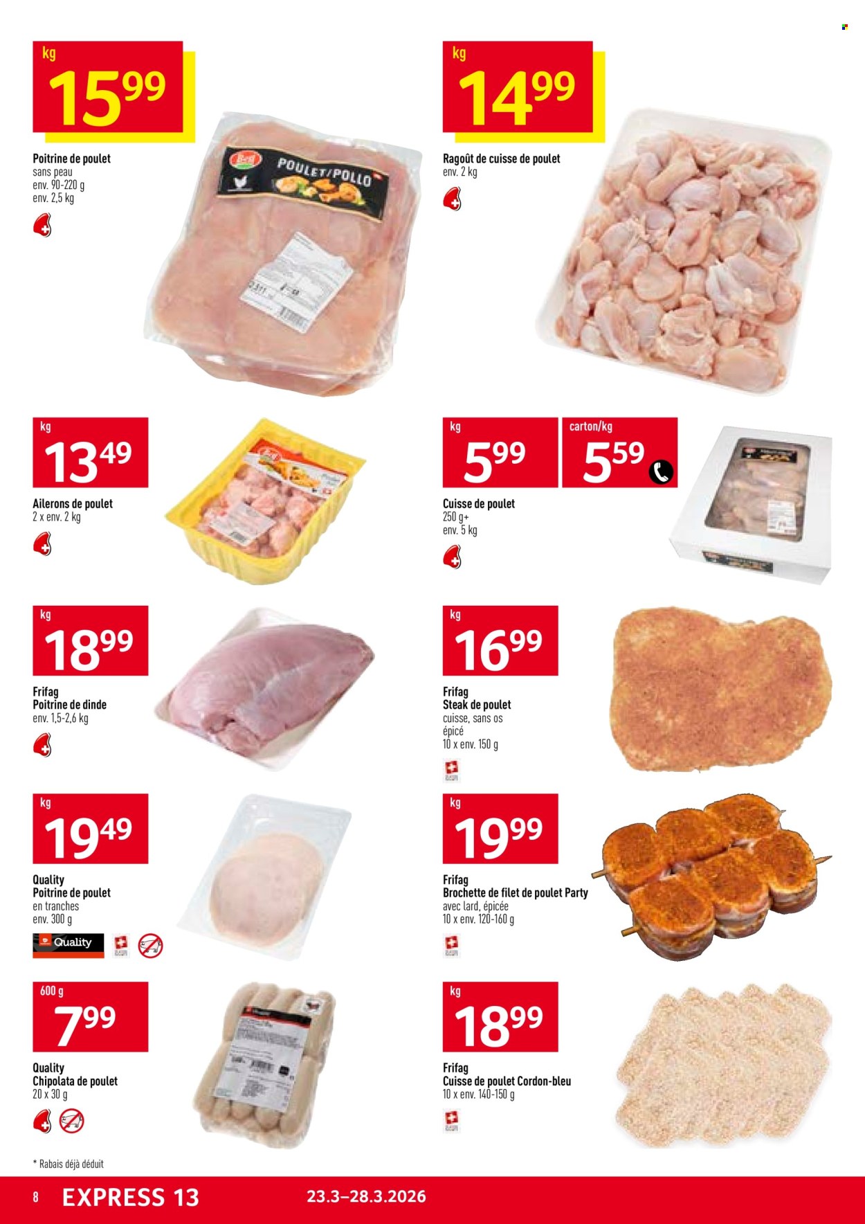 Volantino Prodega - 23.3.2026 - 28.3.2026. Pagina 8. Pagina 8