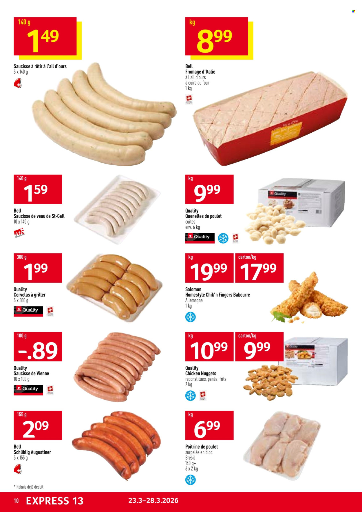 Volantino Prodega - 23.3.2026 - 28.3.2026. Pagina 10. Pagina 10