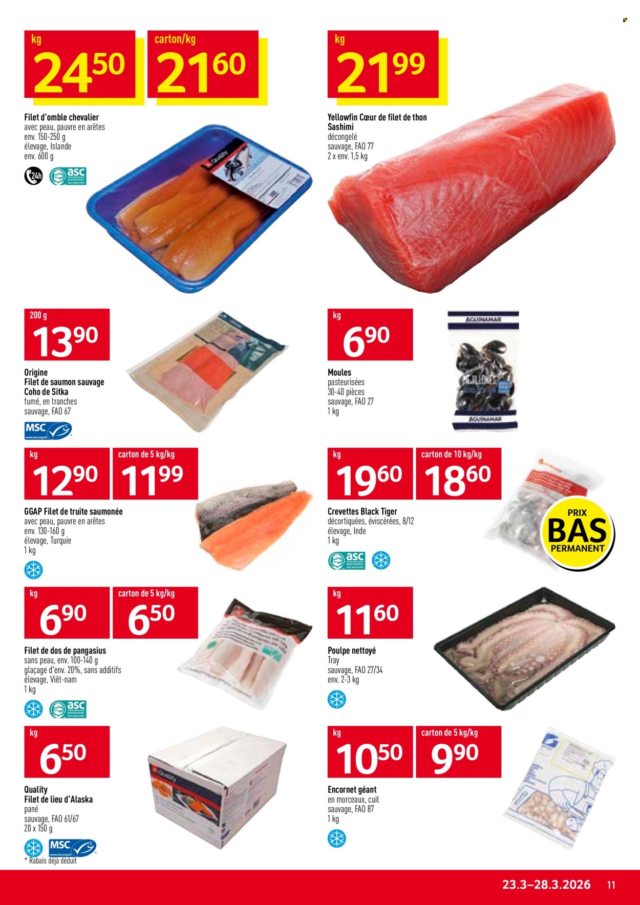 Volantino Prodega - 23.3.2026 - 28.3.2026. Pagina 11. Pagina 11