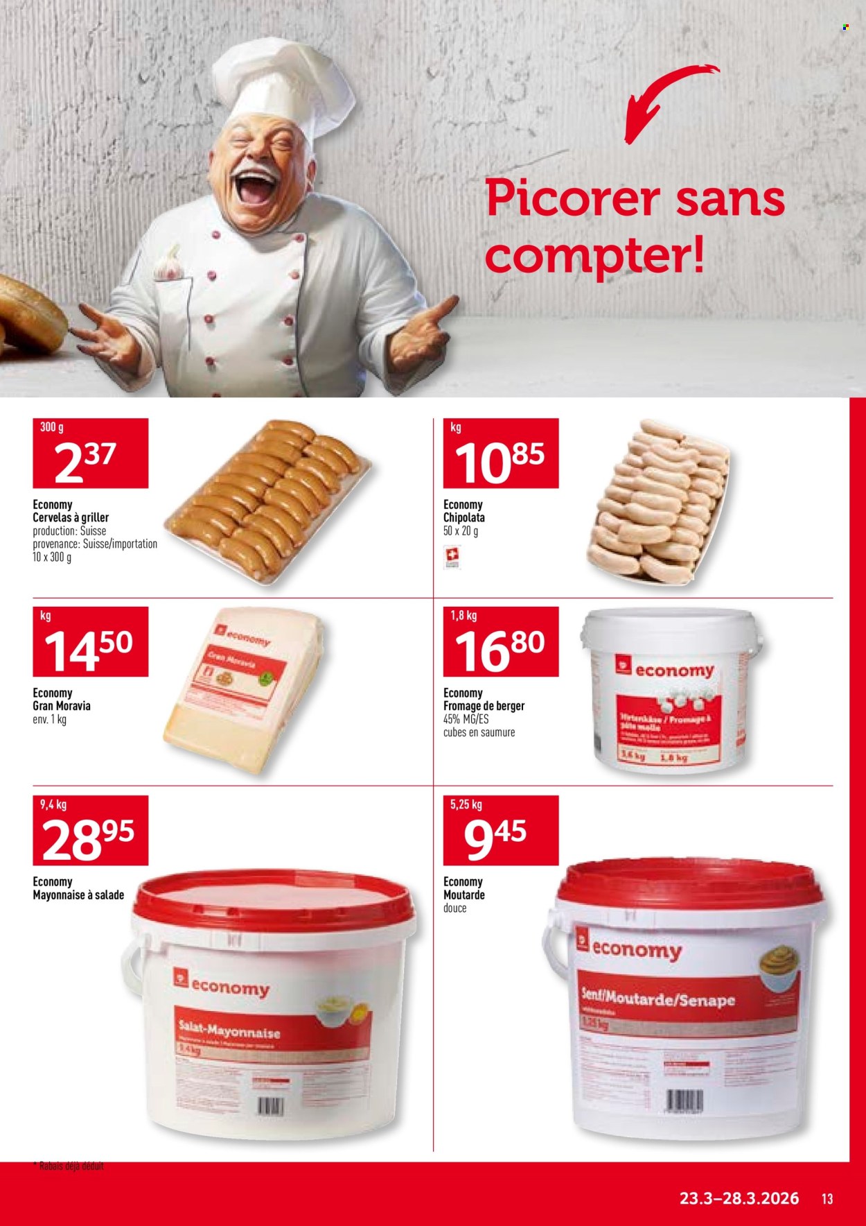 Volantino Prodega - 23.3.2026 - 28.3.2026. Pagina 13. Pagina 13