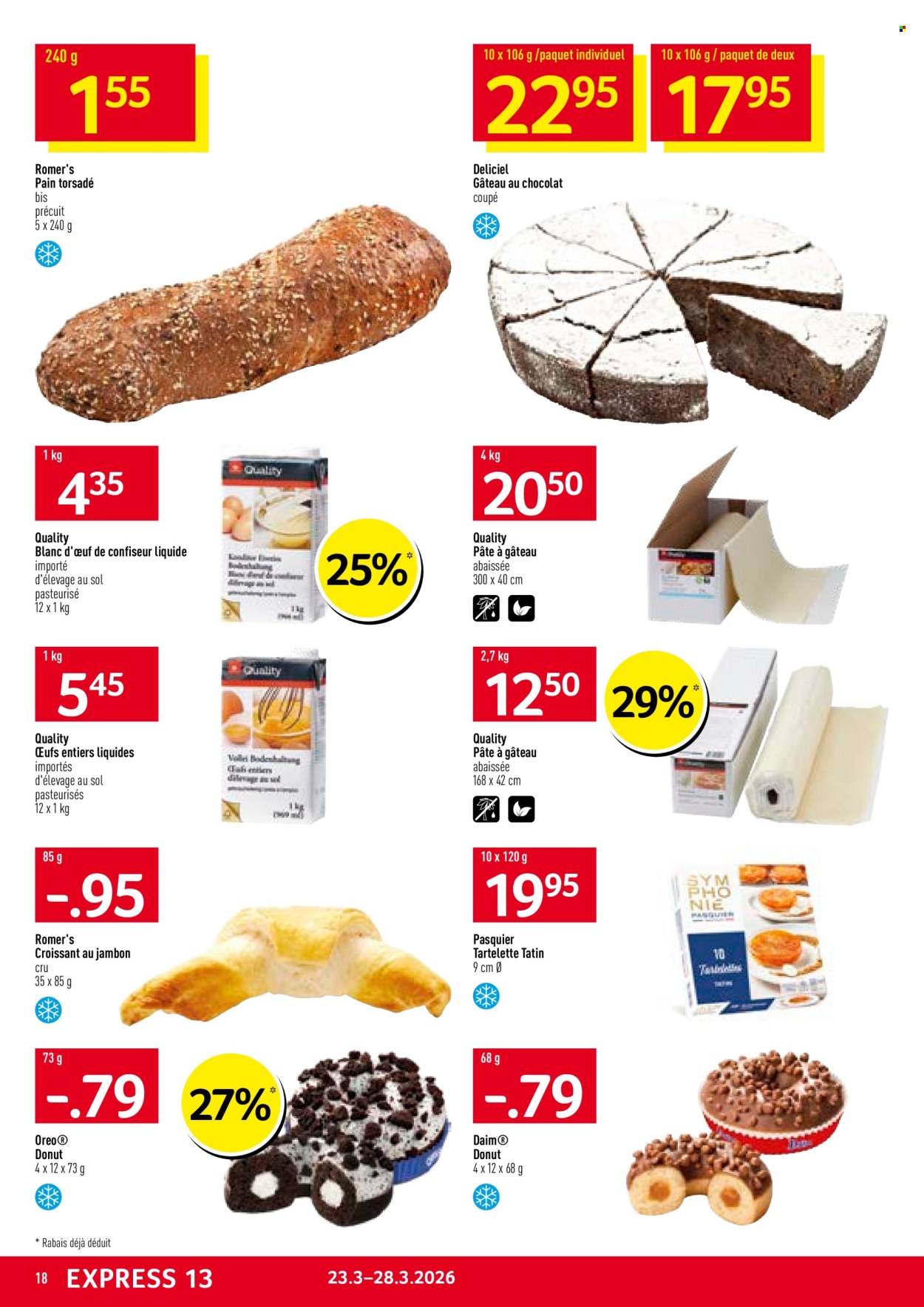 Volantino Prodega - 23.3.2026 - 28.3.2026. Pagina 18. Pagina 18