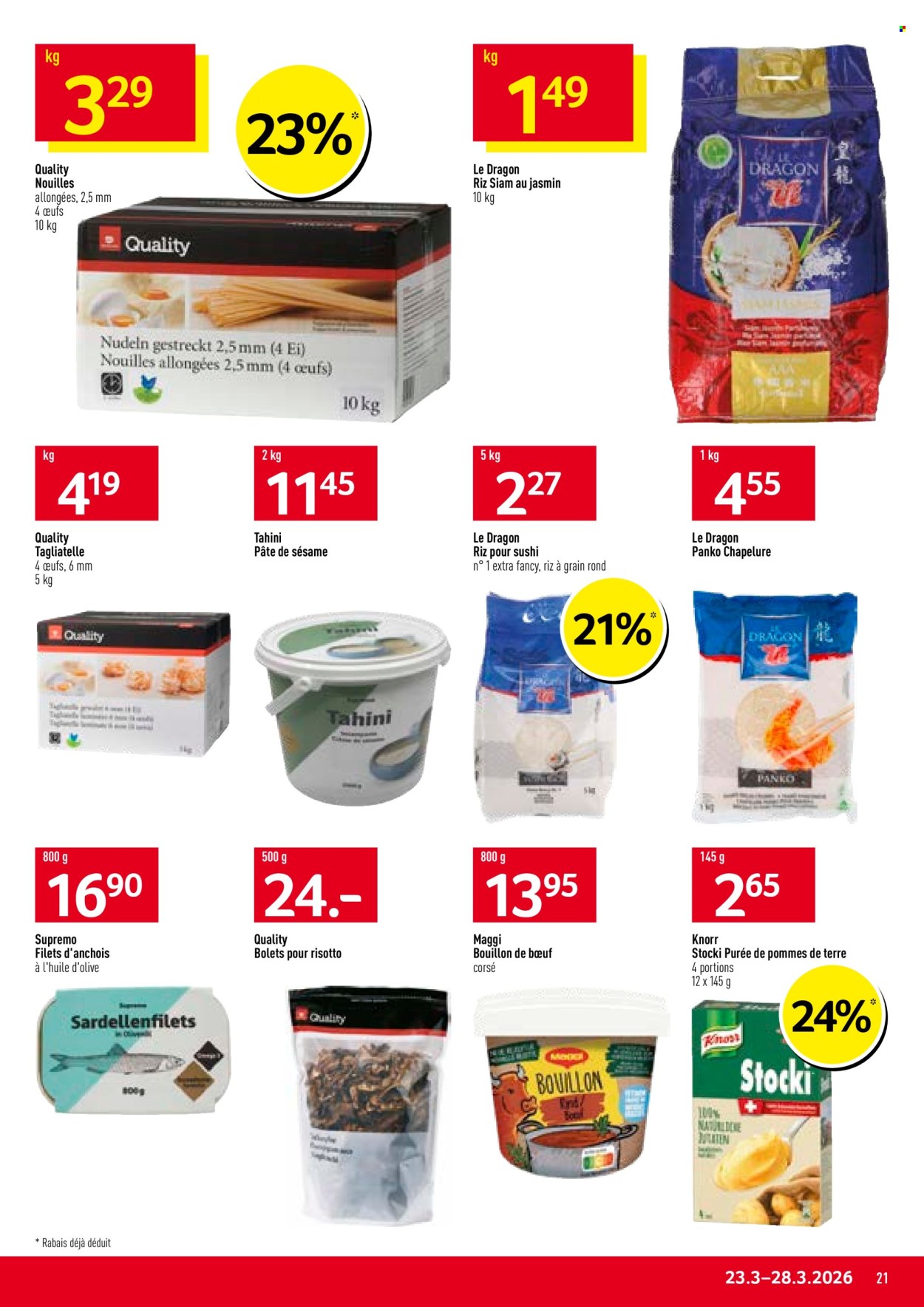 Volantino Prodega - 23.3.2026 - 28.3.2026. Pagina 21. Pagina 21