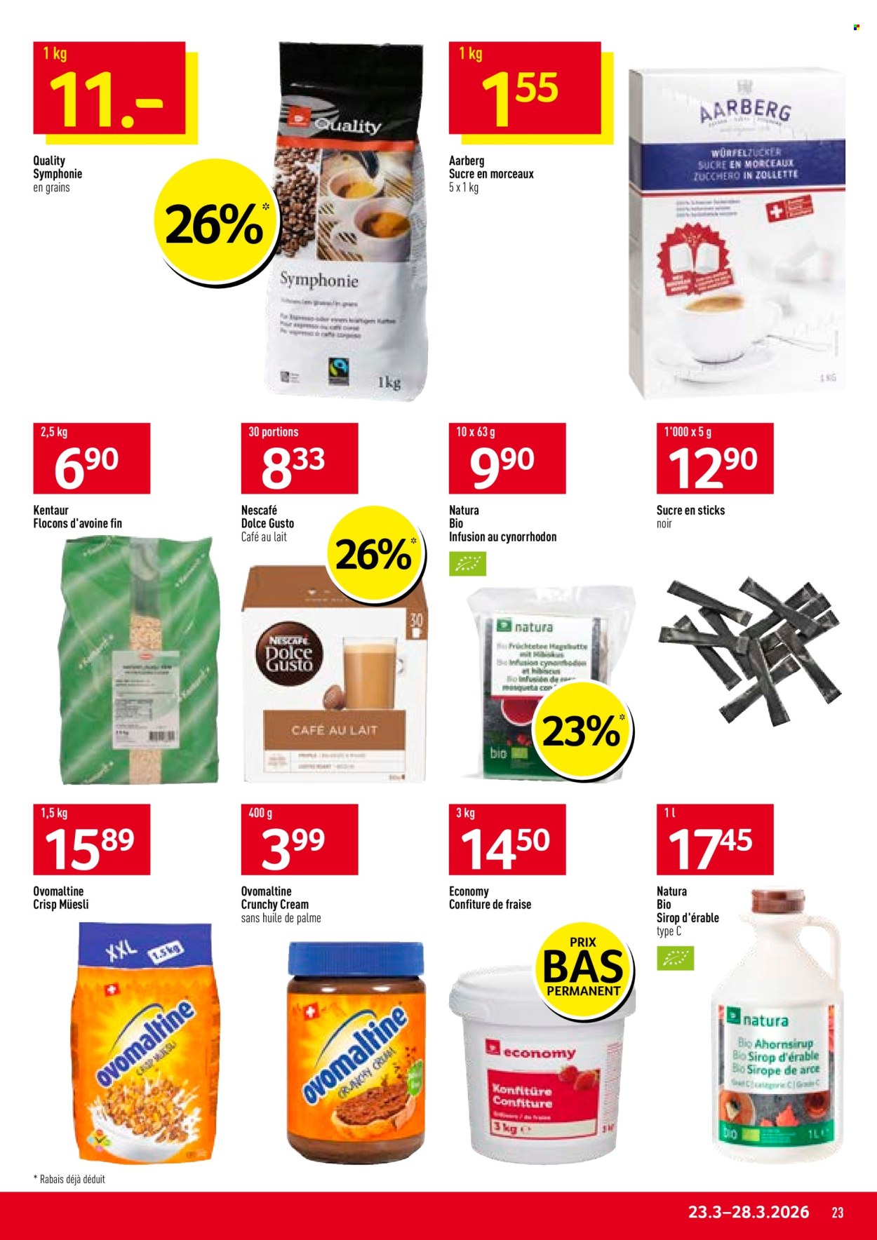 Volantino Prodega - 23.3.2026 - 28.3.2026. Pagina 23. Pagina 23