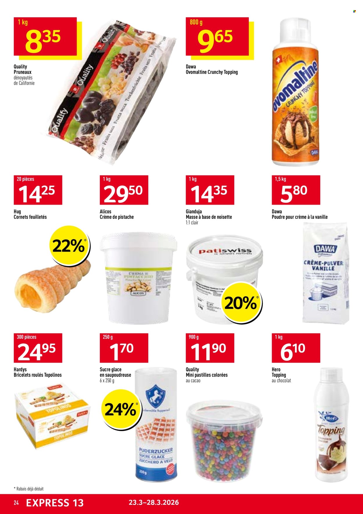 Volantino Prodega - 23.3.2026 - 28.3.2026. Pagina 24. Pagina 24