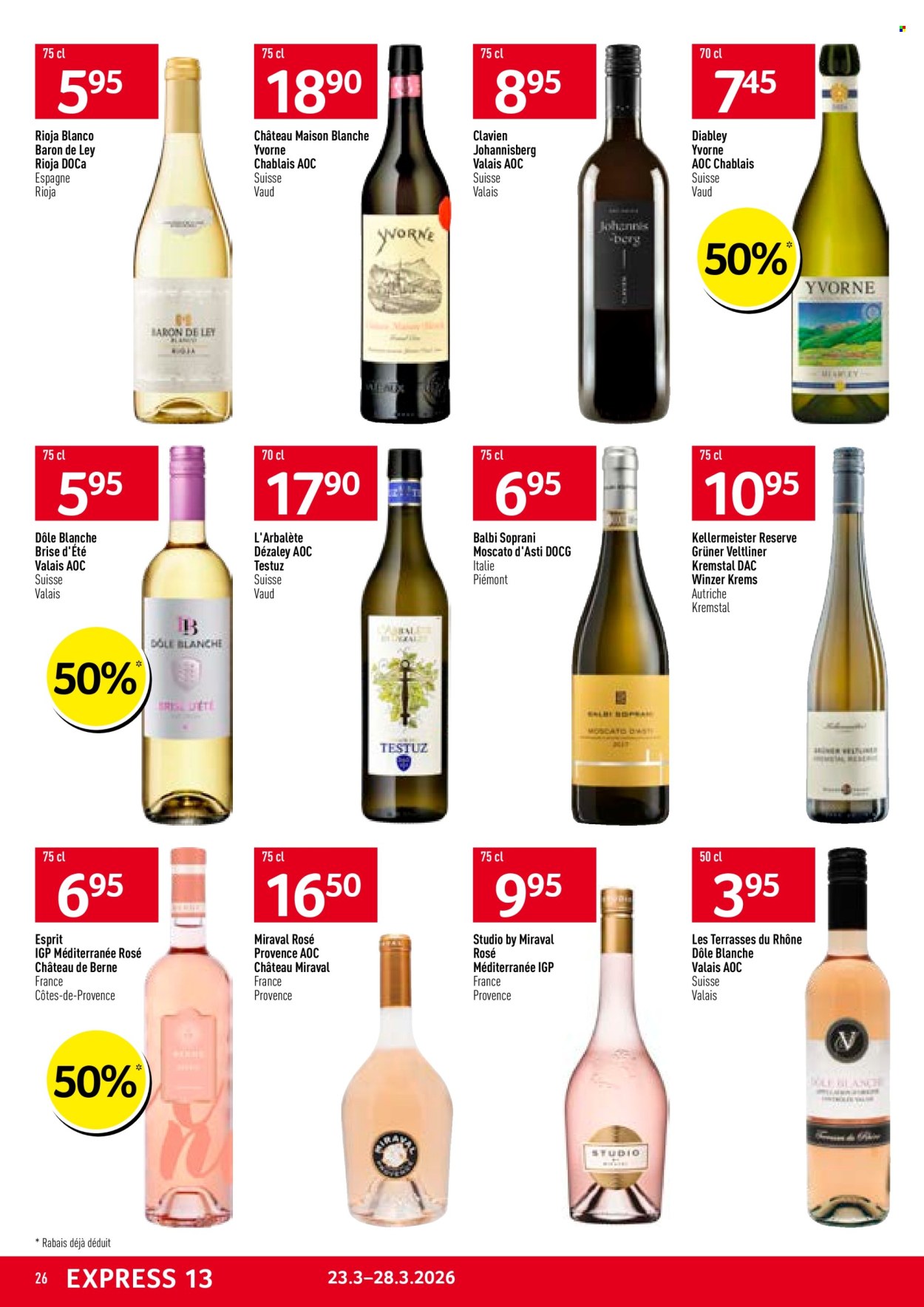 Volantino Prodega - 23.3.2026 - 28.3.2026. Pagina 26. Pagina 26