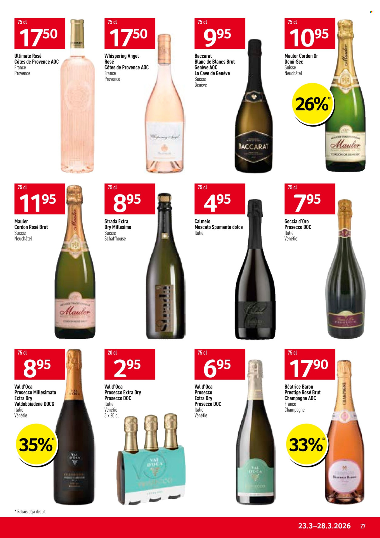 Volantino Prodega - 23.3.2026 - 28.3.2026. Pagina 27. Pagina 27