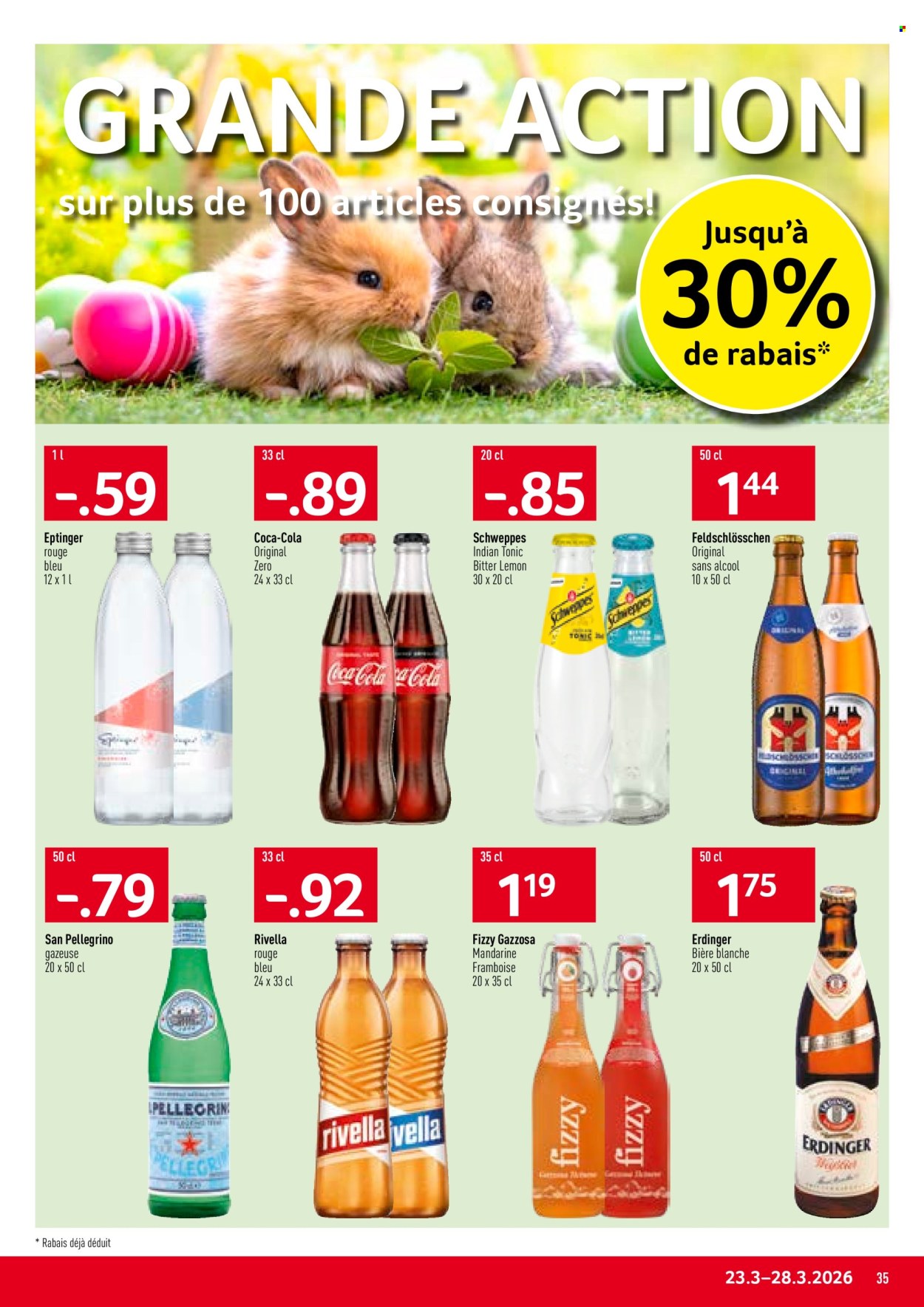 Volantino Prodega - 23.3.2026 - 28.3.2026. Pagina 35. Pagina 35