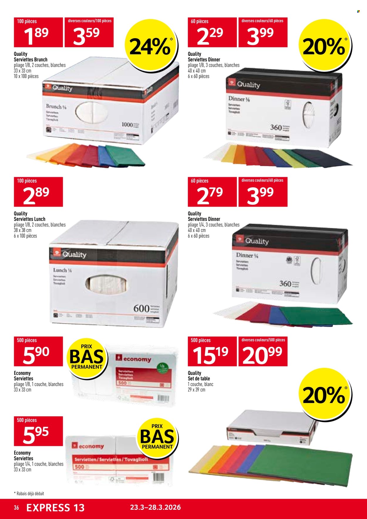 Volantino Prodega - 23.3.2026 - 28.3.2026. Pagina 36. Pagina 36