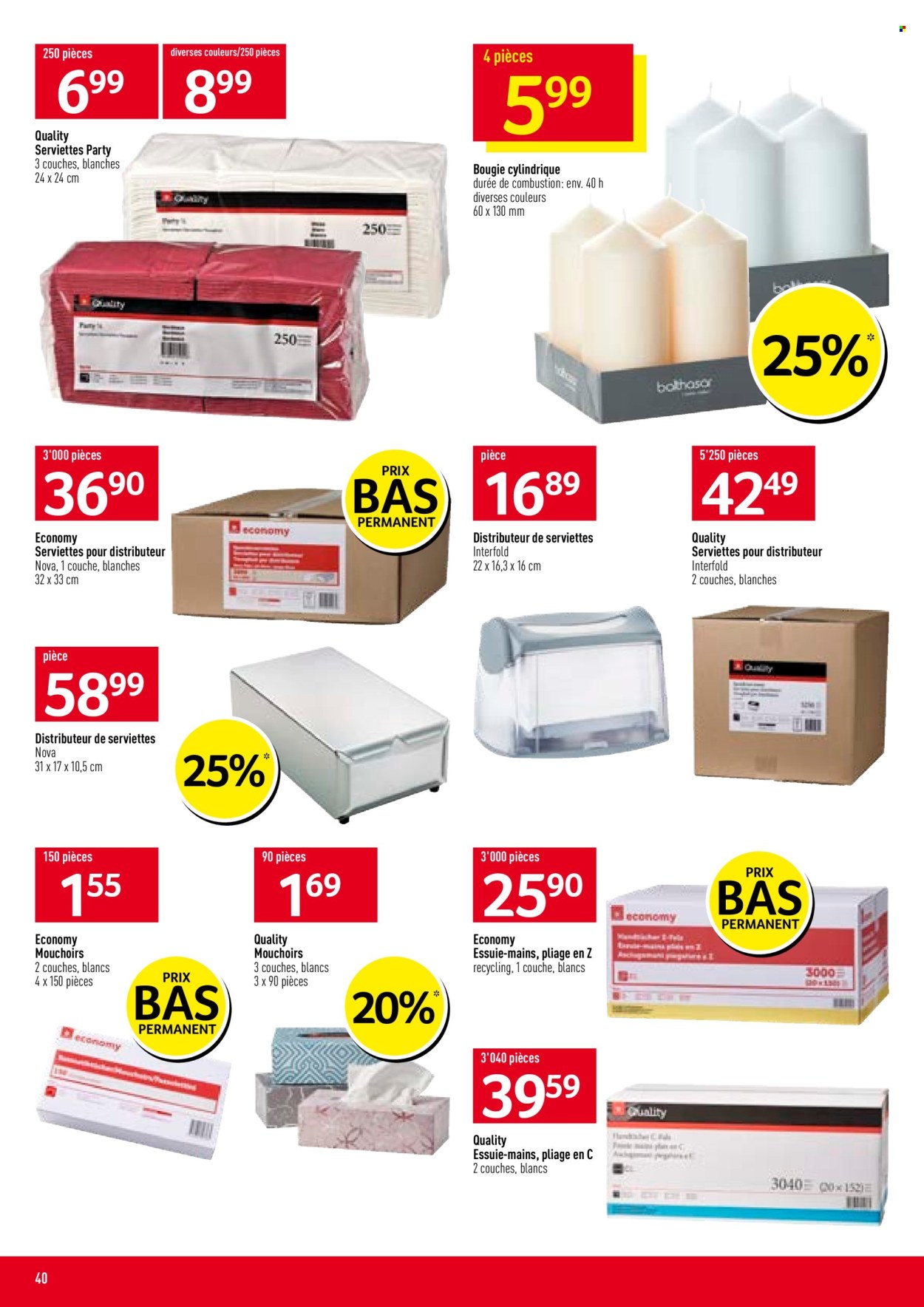 Volantino Prodega - 23.3.2026 - 28.3.2026. Pagina 40. Pagina 40