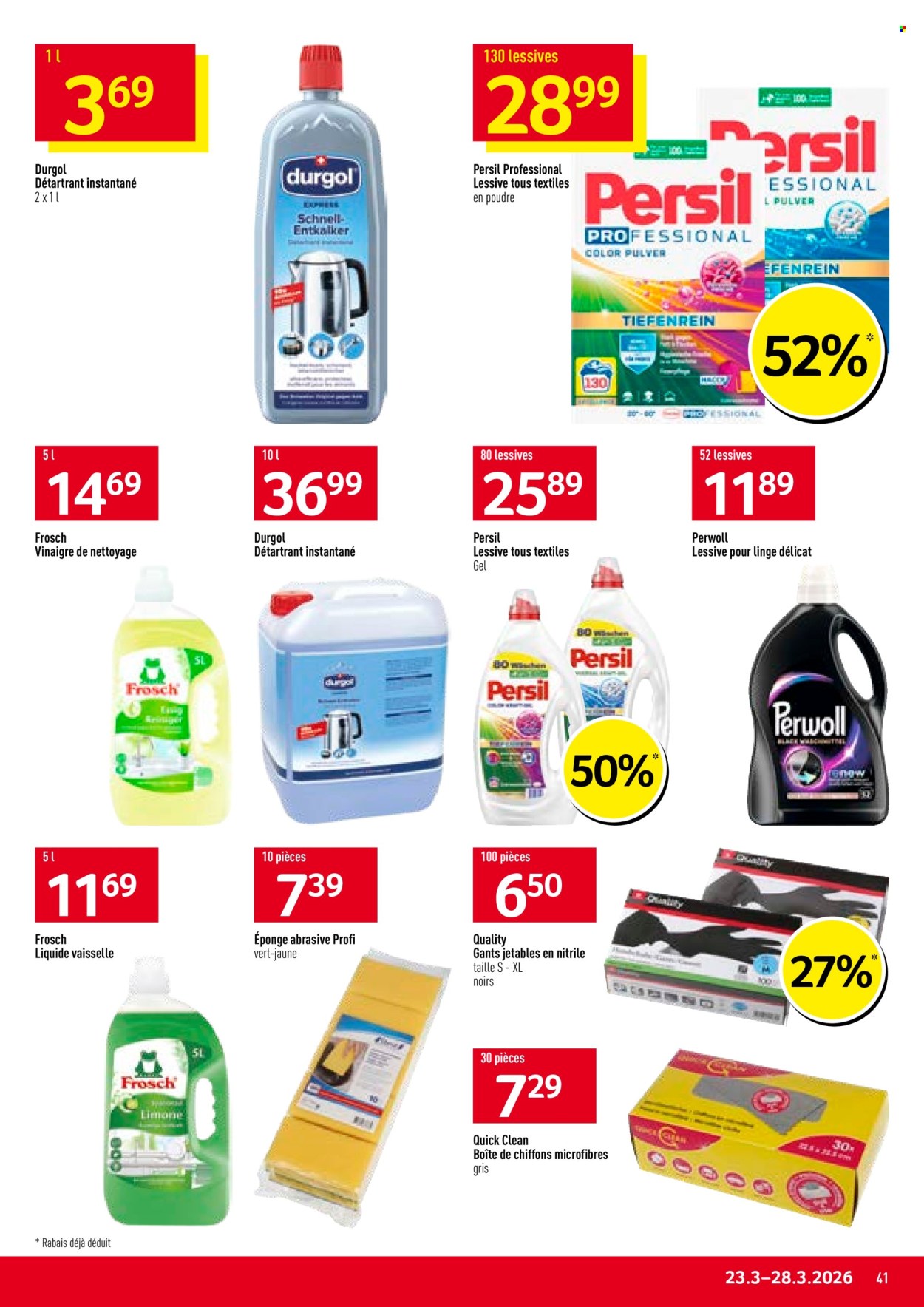 Volantino Prodega - 23.3.2026 - 28.3.2026. Pagina 41. Pagina 41