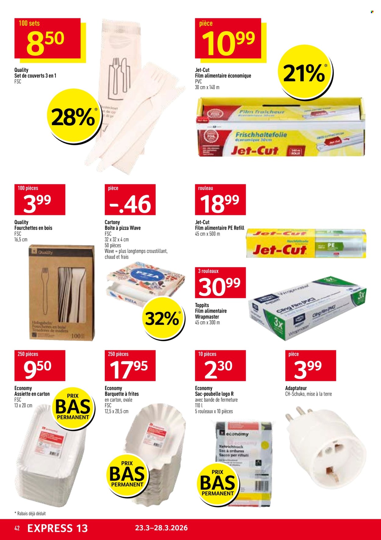 Volantino Prodega - 23.3.2026 - 28.3.2026. Pagina 42. Pagina 42