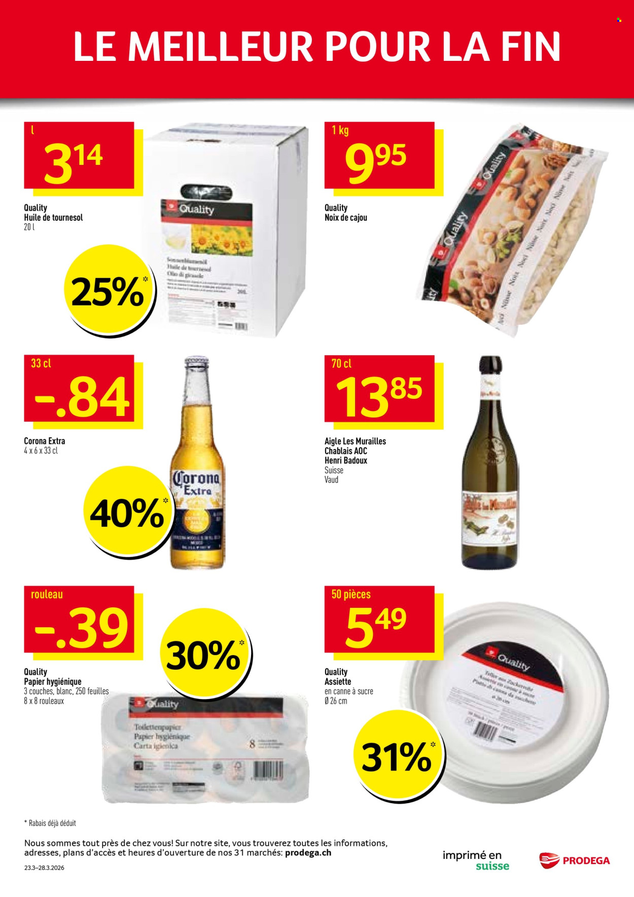 Volantino Prodega - 23.3.2026 - 28.3.2026. Pagina 44. Pagina 44