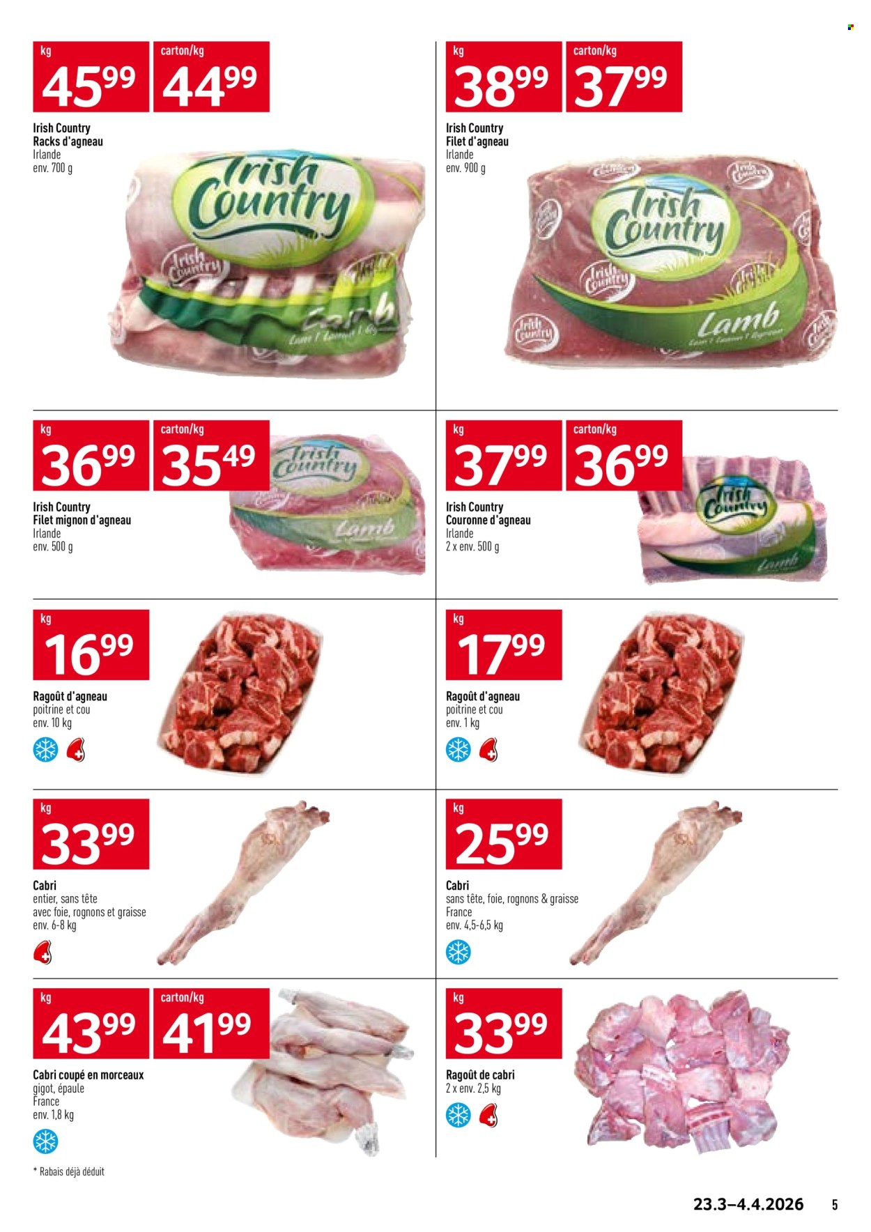 Volantino Prodega - 23.3.2026 - 4.4.2026. Pagina 5. Pagina 5