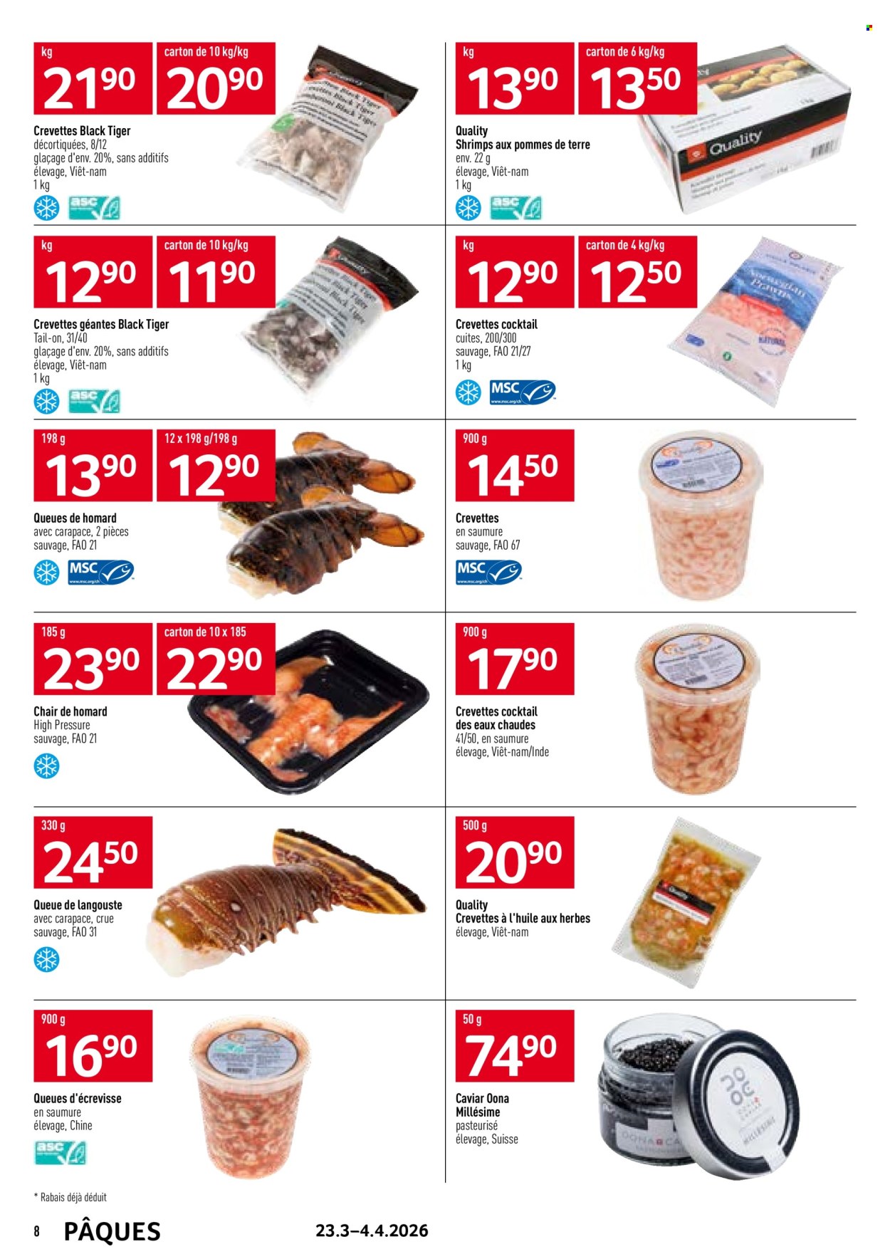 Volantino Prodega - 23.3.2026 - 4.4.2026. Pagina 8. Pagina 8